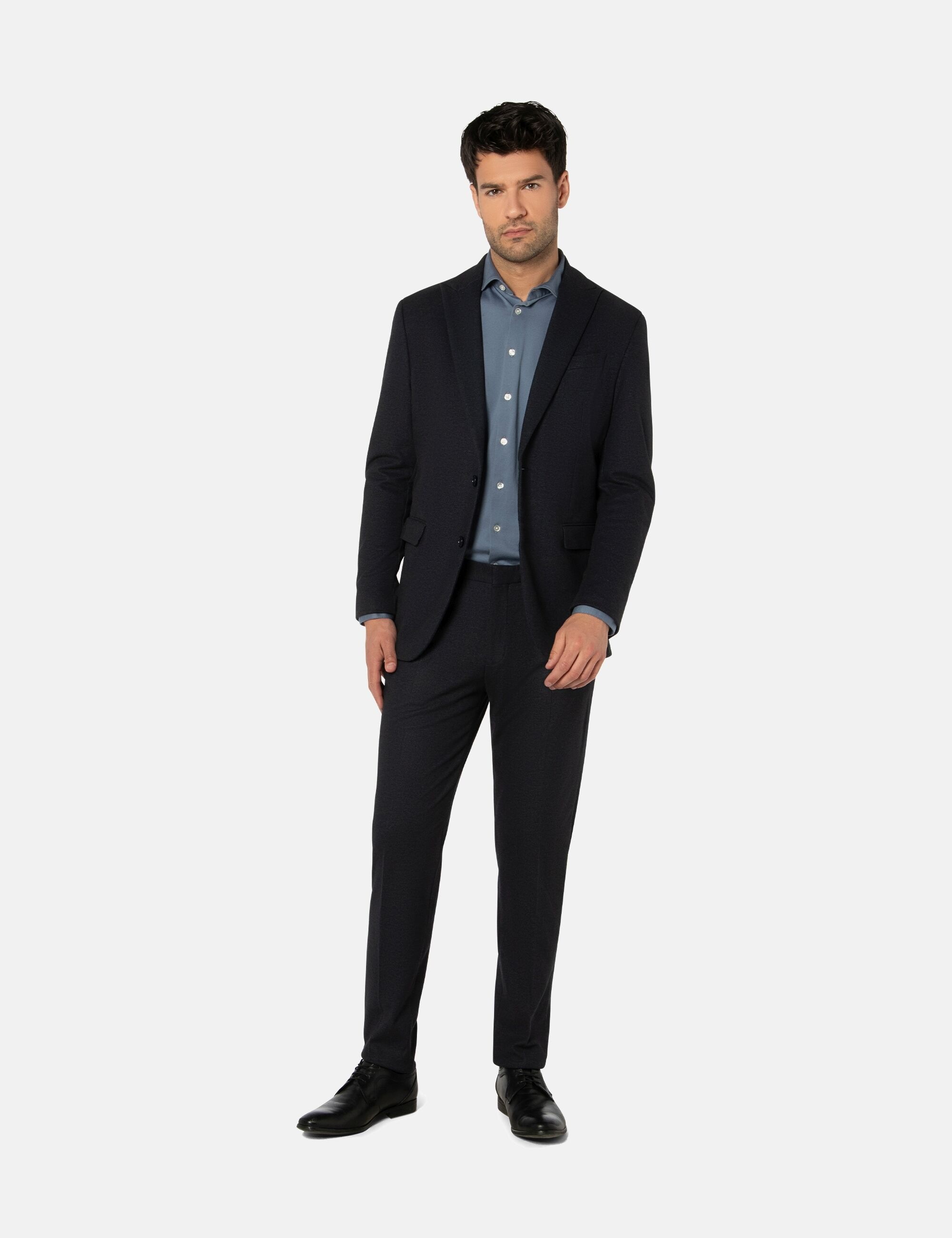 Thomas Goodwin Anzug »Anzug«, (2 tlg.), regular fit, im Modern-Fit, 10105-0-3328