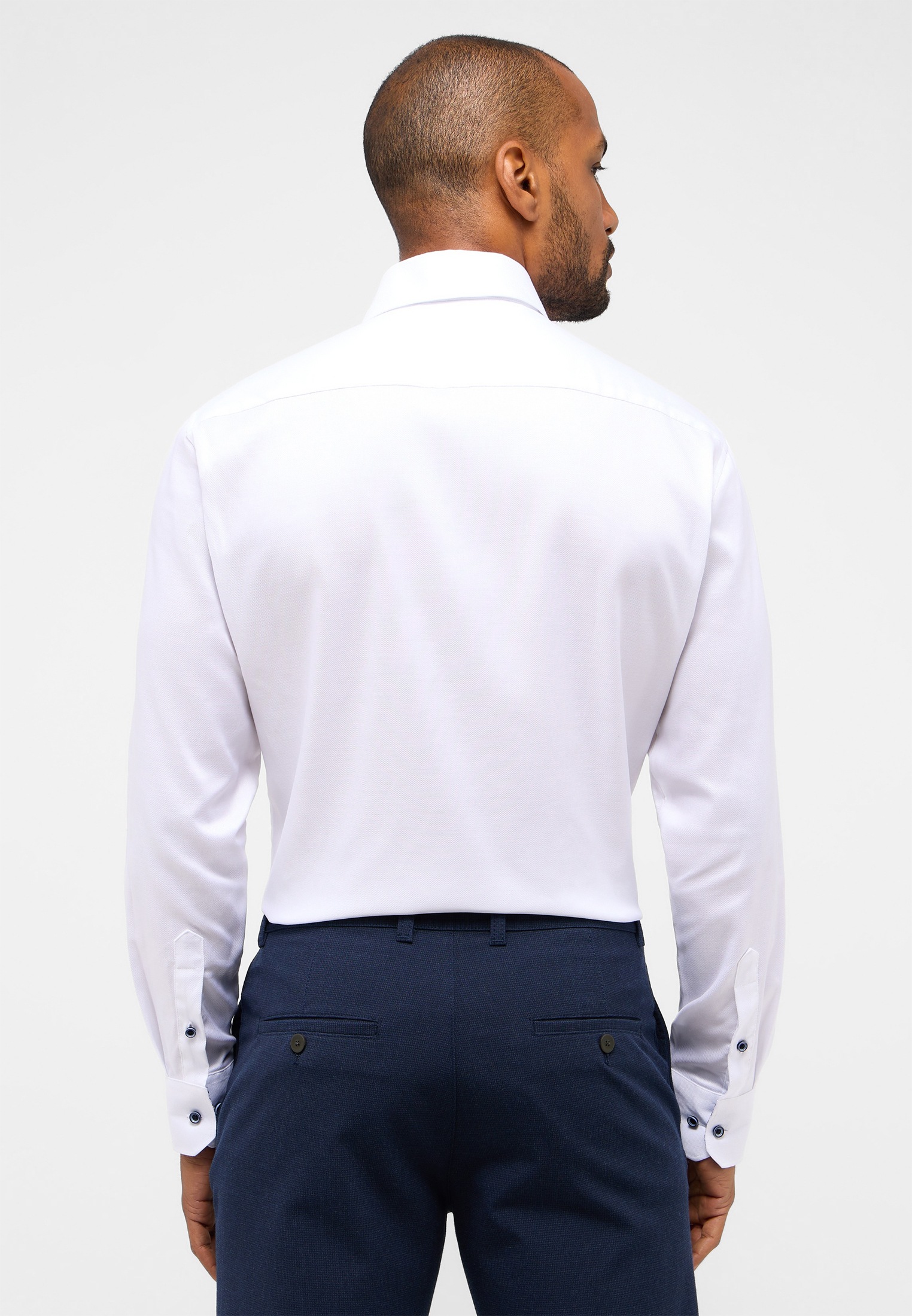 Eterna Langarmhemd "MODERN FIT", EASY IRON (bügelleicht) günstig online kaufen