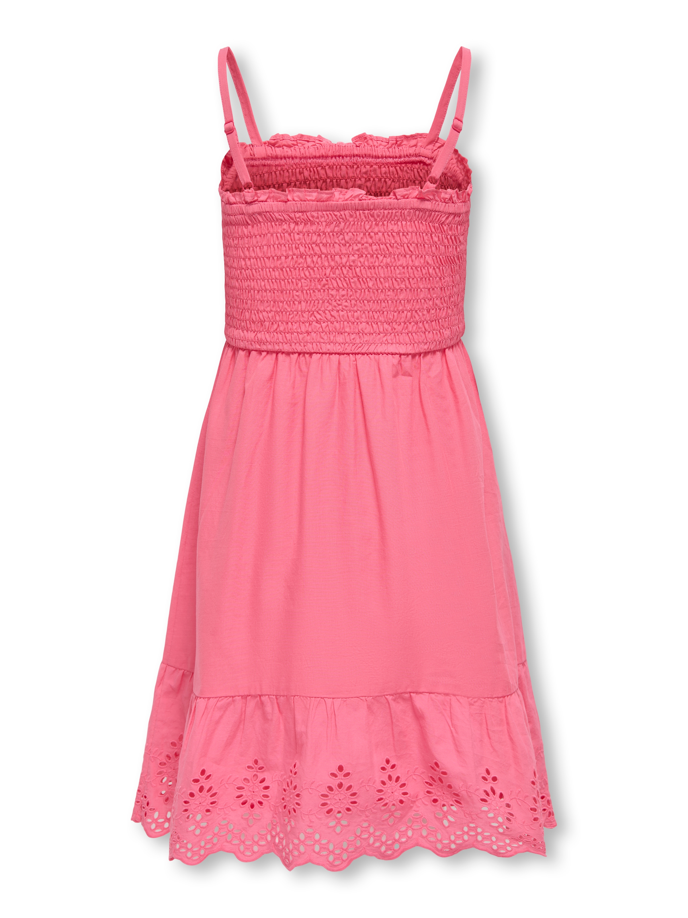 KIDS ONLY Trägerkleid »KOGLOU LIFE EMB SMOCK DRESS WVN«
