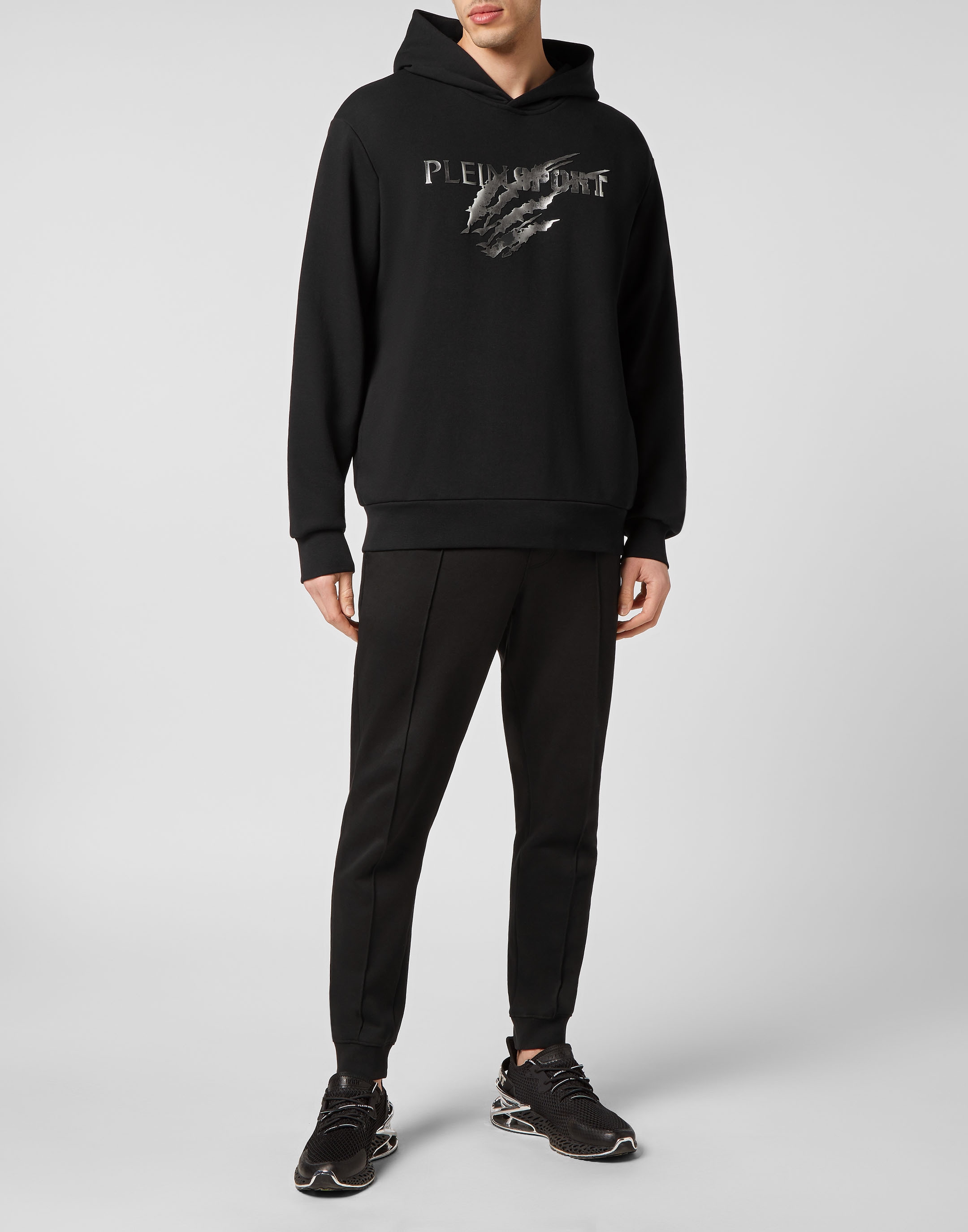 PLEIN SPORT Sweatshirt »Hoodie Sweatshirt Scratch«