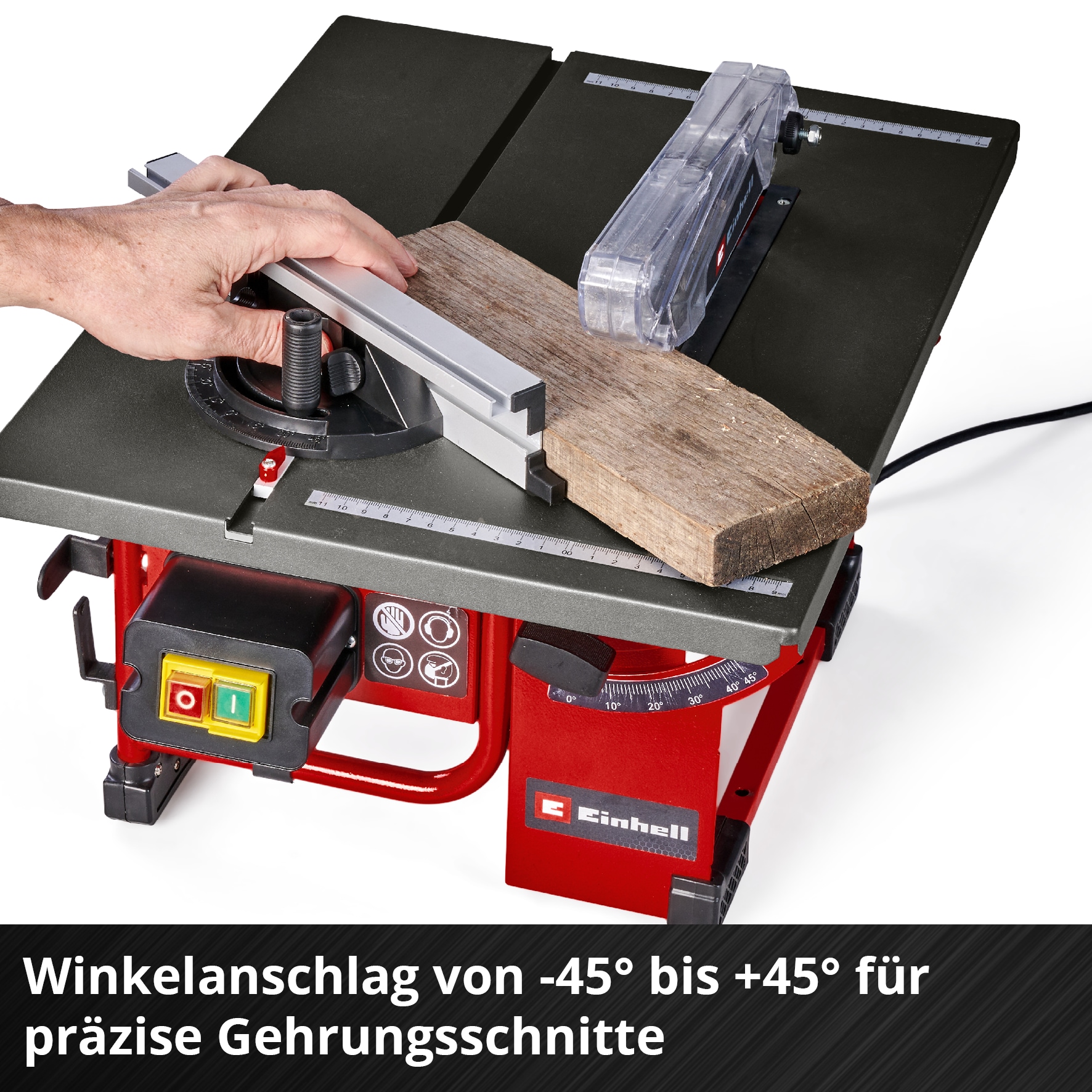 Einhell Tischkreissäge »TC-TS 8 I«, 500 Watt, Sägeblattneigung um bis zu 45°