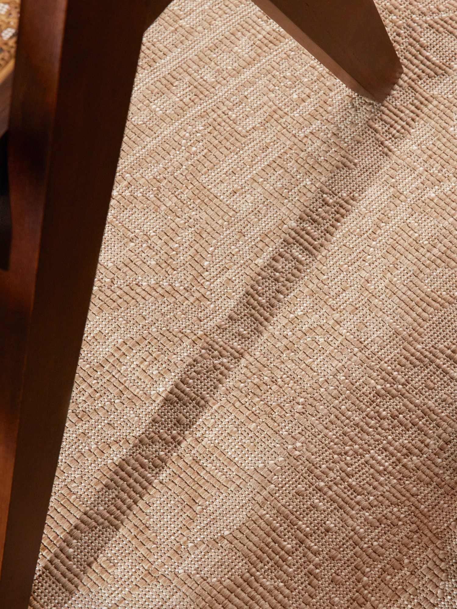 NORTHRUGS Outdoorteppich »Rosel Wendeteppich«, rechteckig, 5 mm Höhe, In und Outdoor, Flachgewebe, wetterfest, pflegeleicht, robust