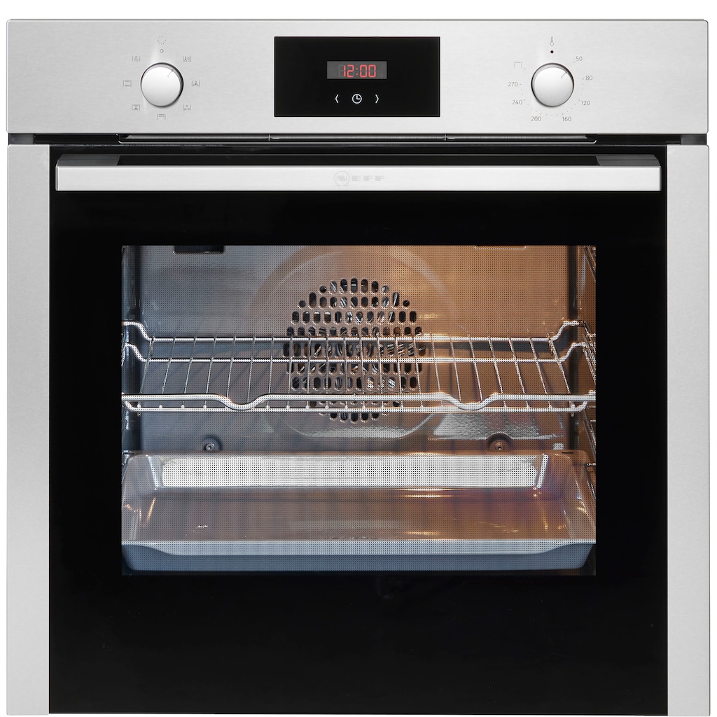 NEFF Backofen-Set »XB38«, B1CCC0AN0, mit Teleskopauszug nachrüstbar, CircoTherm® Heißluftsystem