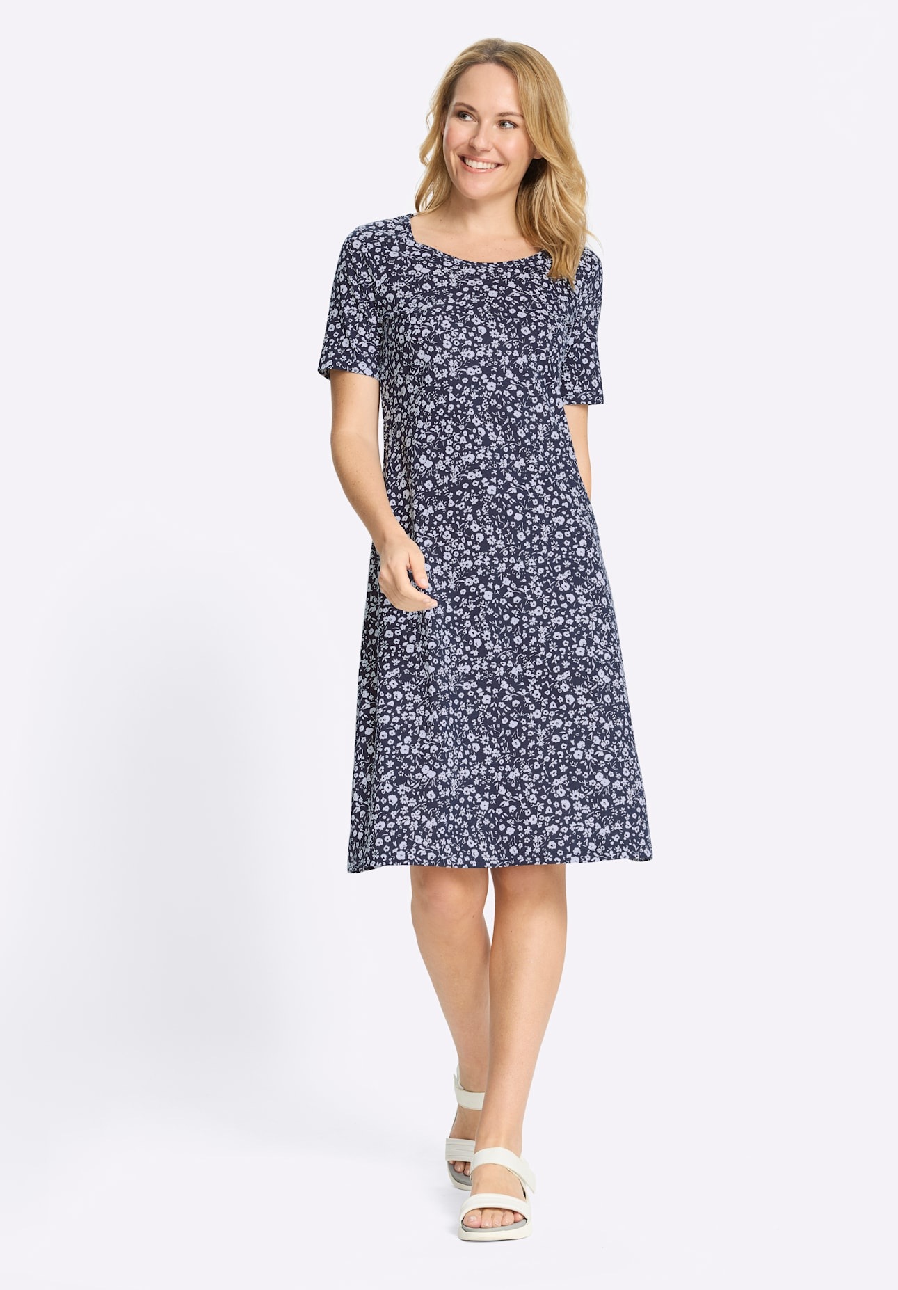 Classic Basics Jerseykleid "Jersey-Kleid" günstig online kaufen