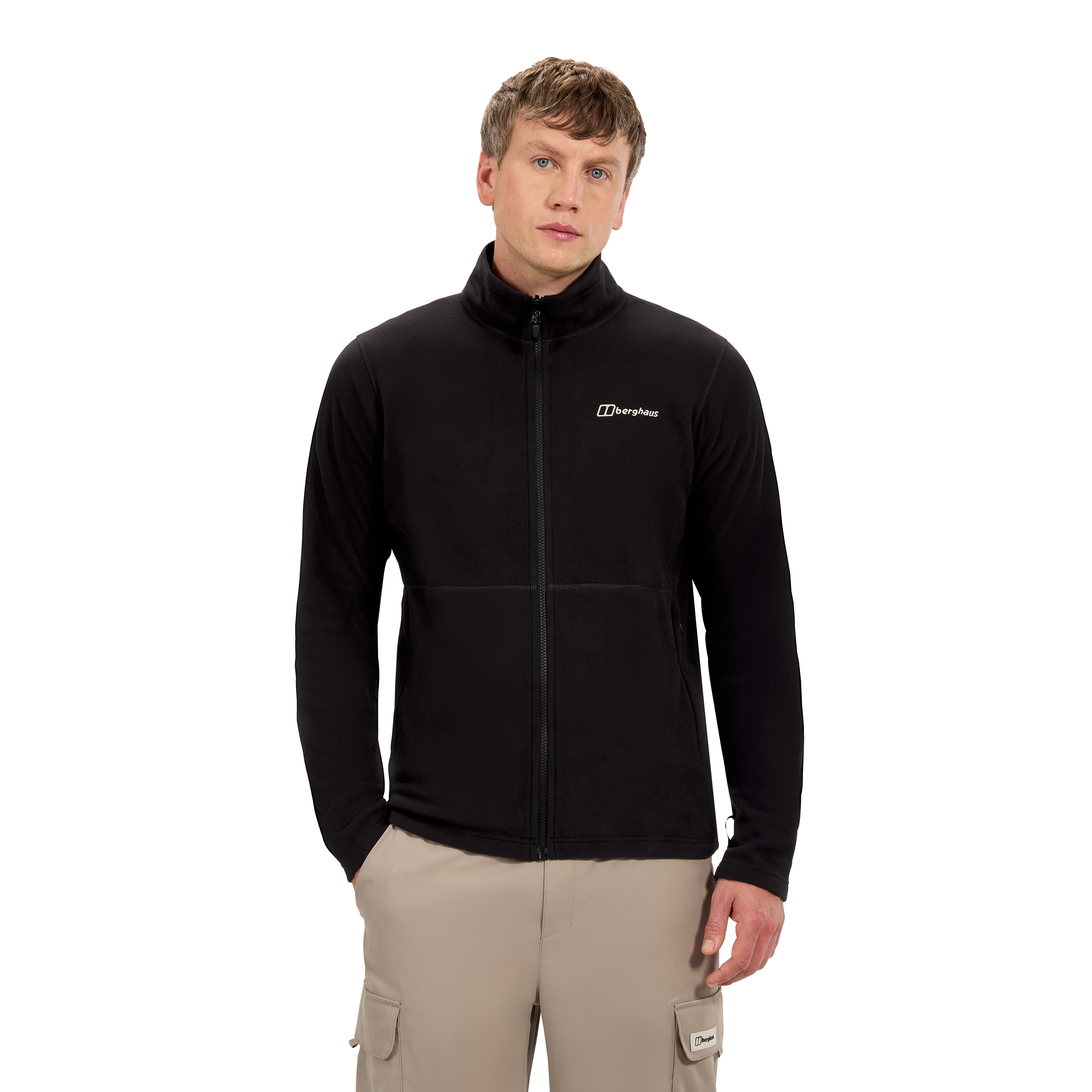 Berghaus Fleecejacke "PRISM MICRO PT IA FL JKT AM" wärmende Eigenschaft, sportlicher Stil, aus Polyester