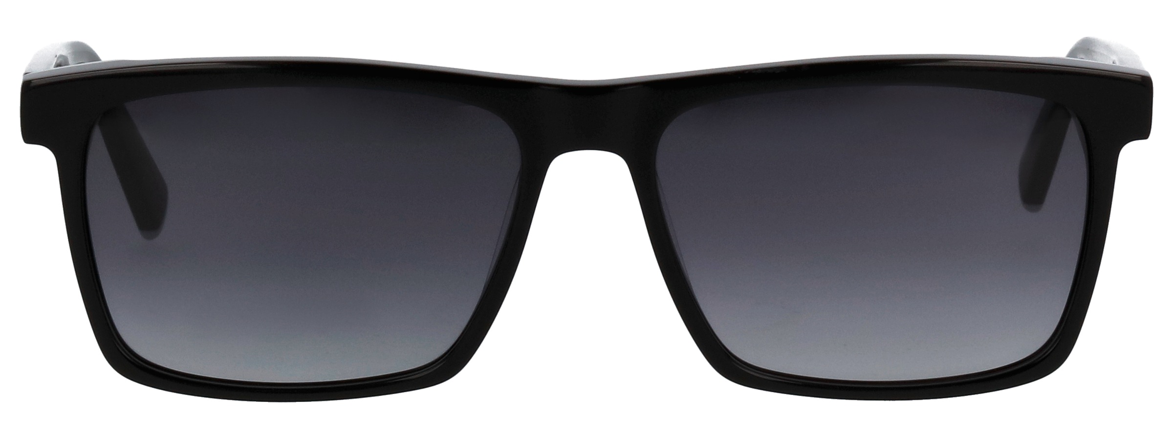 HUMPHREY´S eyewear Sonnenbrille "588192", Form Karree/Eckig, hellgrauen Akz günstig online kaufen
