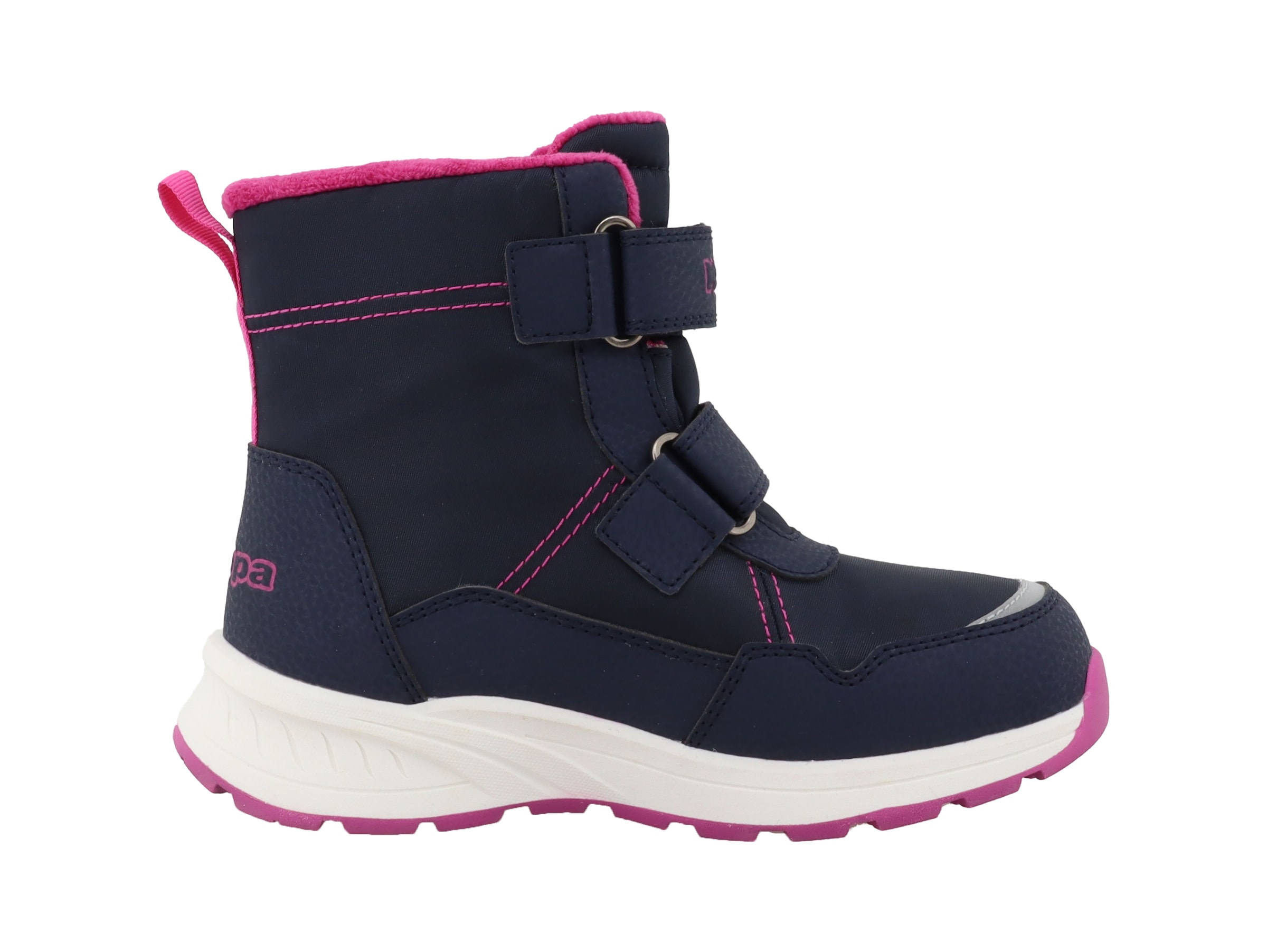 Kappa Winterboots »Ruth«, Winterschuhe, Winterstiefel, Snowboots, gefüttert, wasserdicht