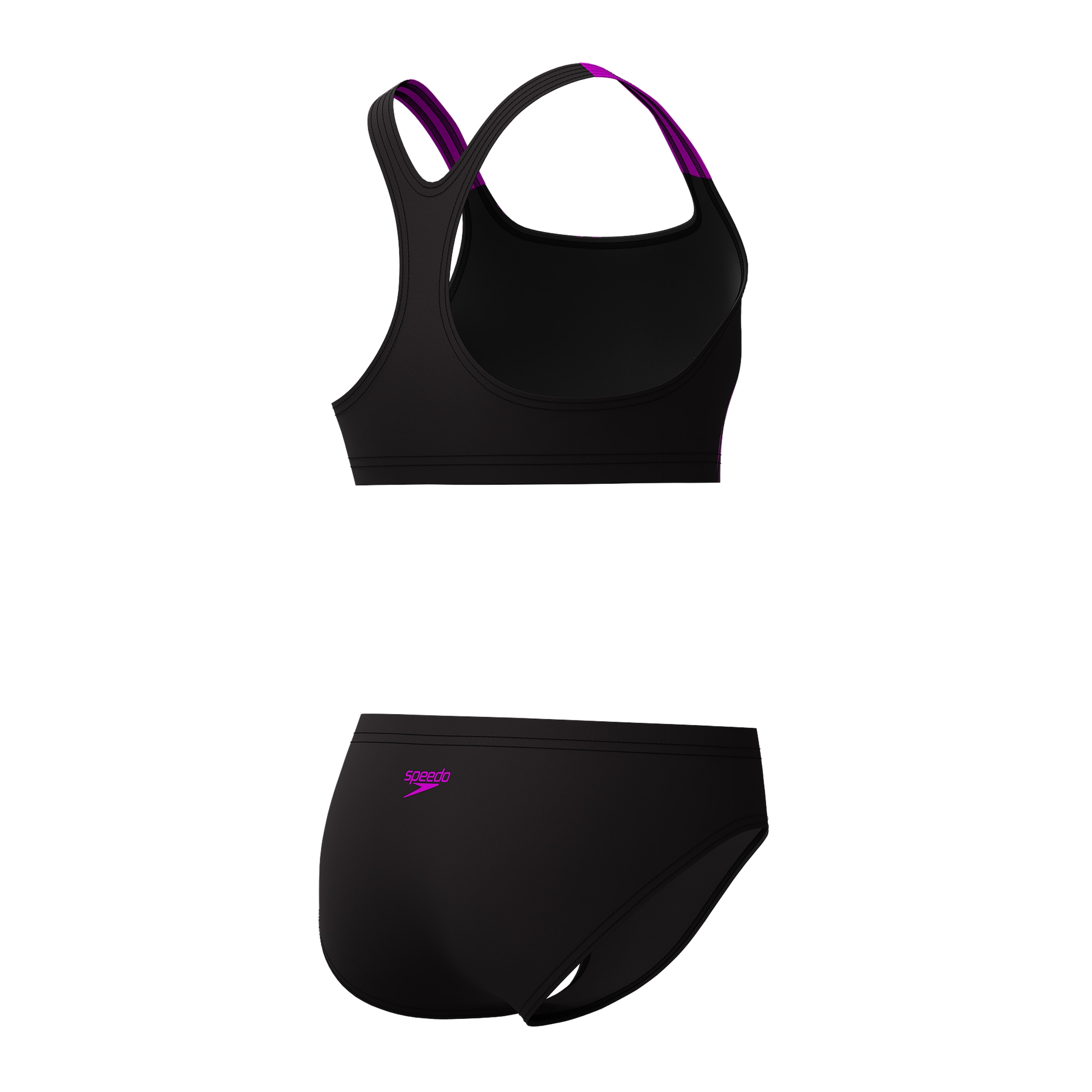 Speedo Bustier-Bikini »Bikini«, (Set, 2 St.), schnell trocknend