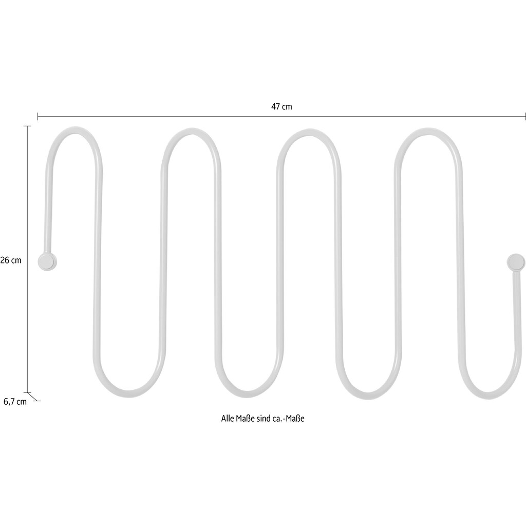 BLOMUS Garderobenleiste »CURL«