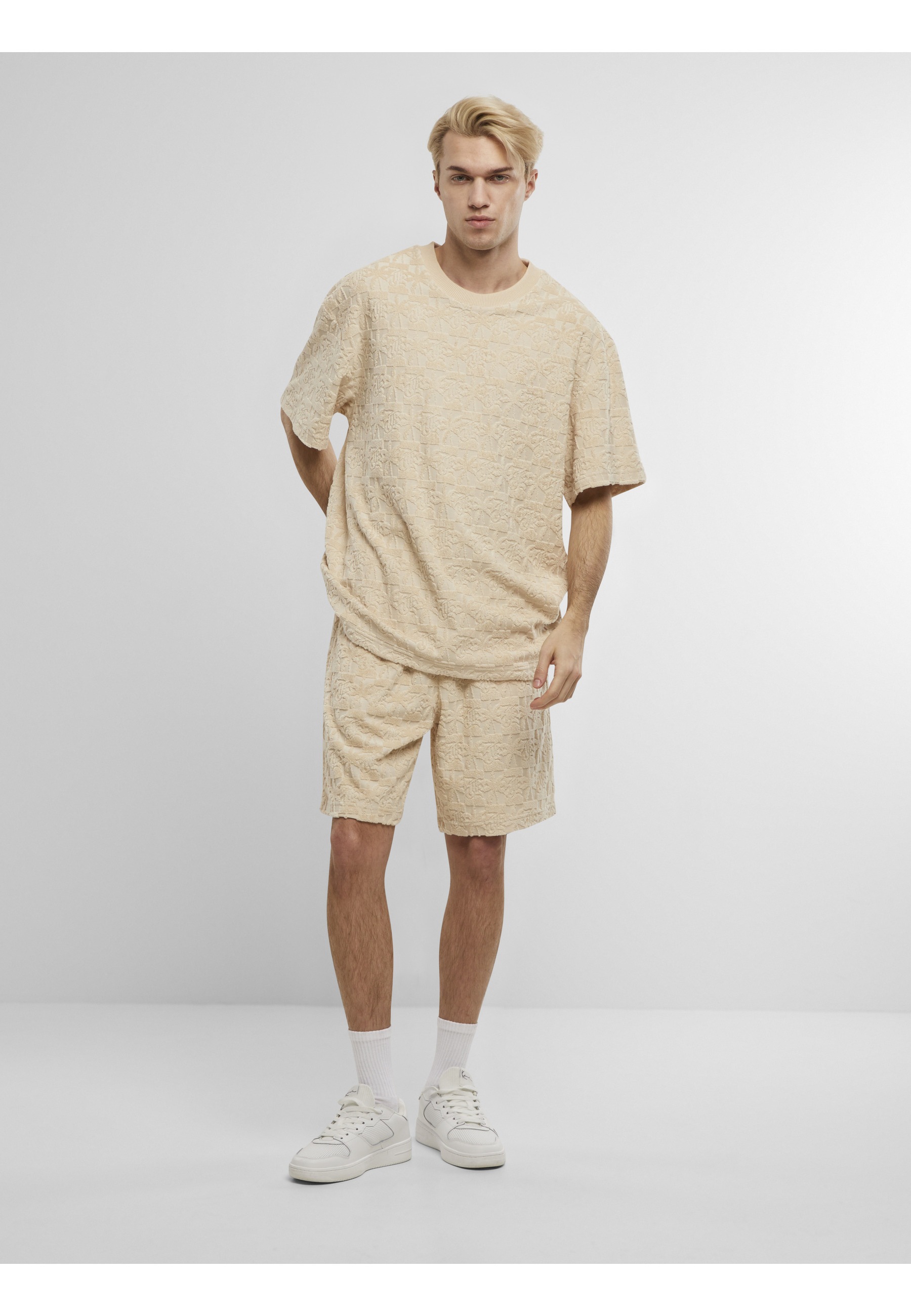 Karl Kani Shorts »Karl Kani Og Aop Terry Cloth Shorts«