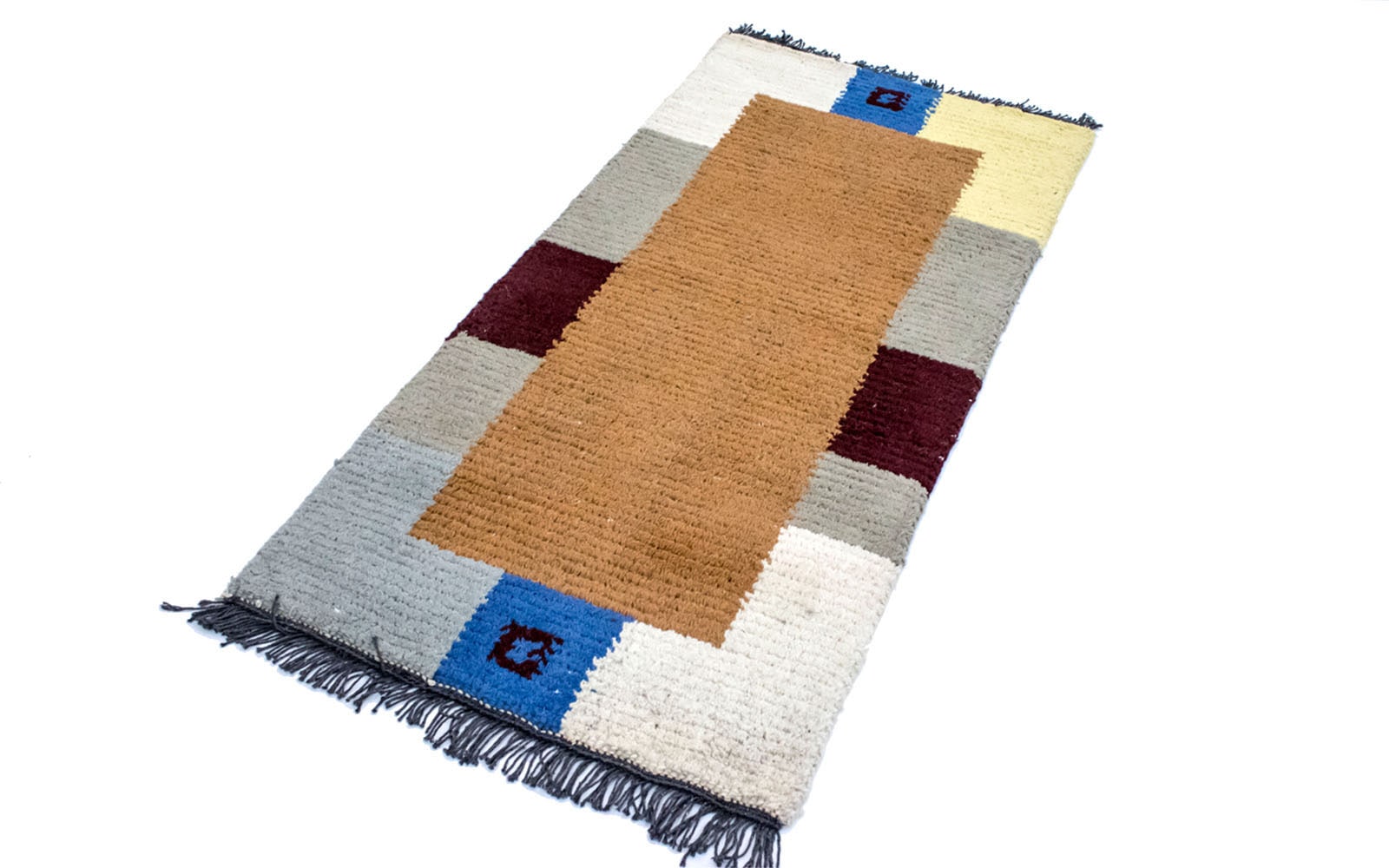 Teppich BAUR rechteckig, handgeknüpft braun«, »Nepal | morgenland handgeknüpft Wollteppich