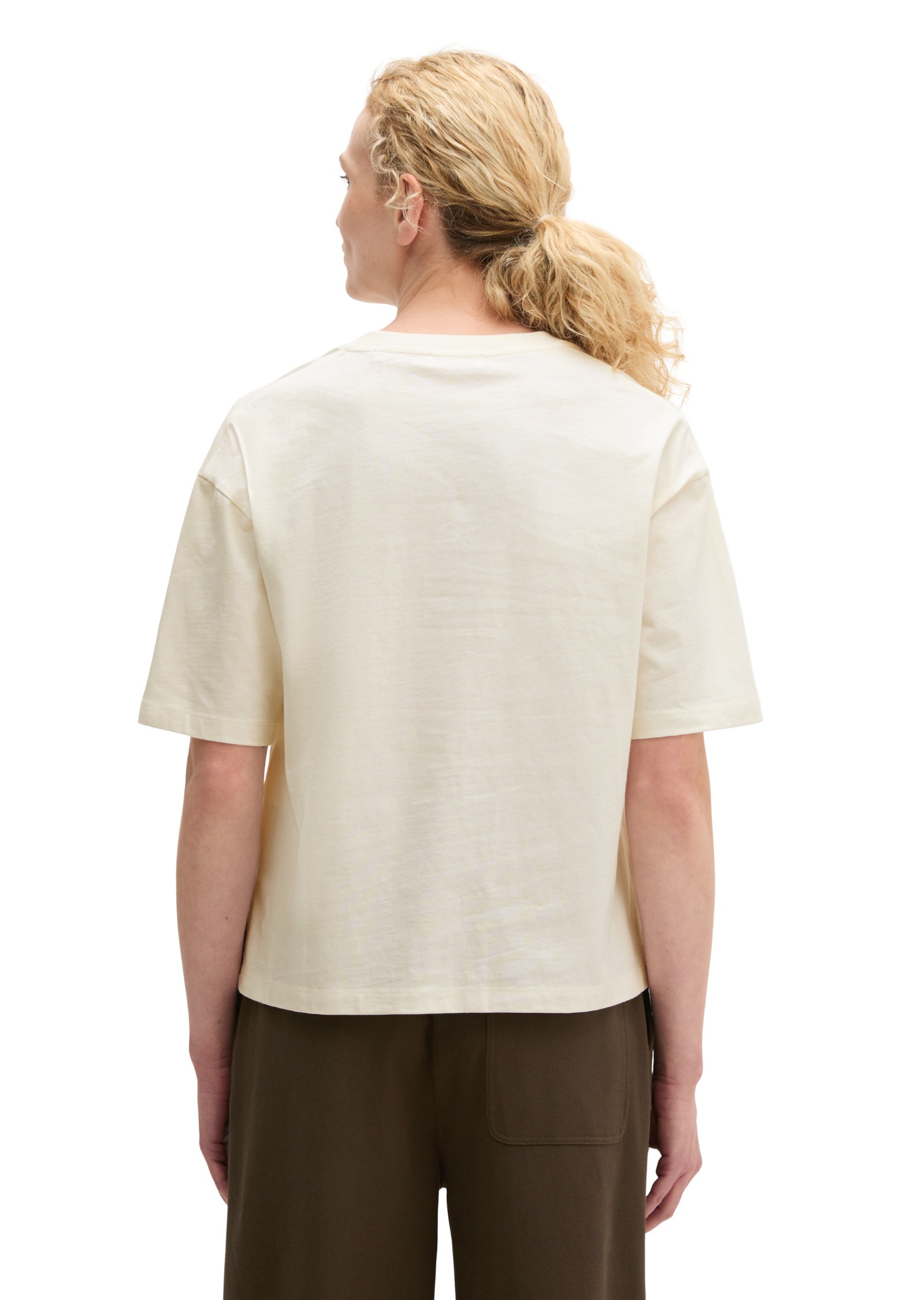 Marc O'Polo T-Shirt »aus weichem Single Jersey«