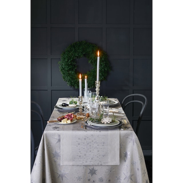 APELT Tischläufer »3625 Christmas Elegance, Jacquardgewebe, Weihnachtsdeko,  Weihnachten«, (1 St.), mit glänzenden Fäden kaufen | BAUR