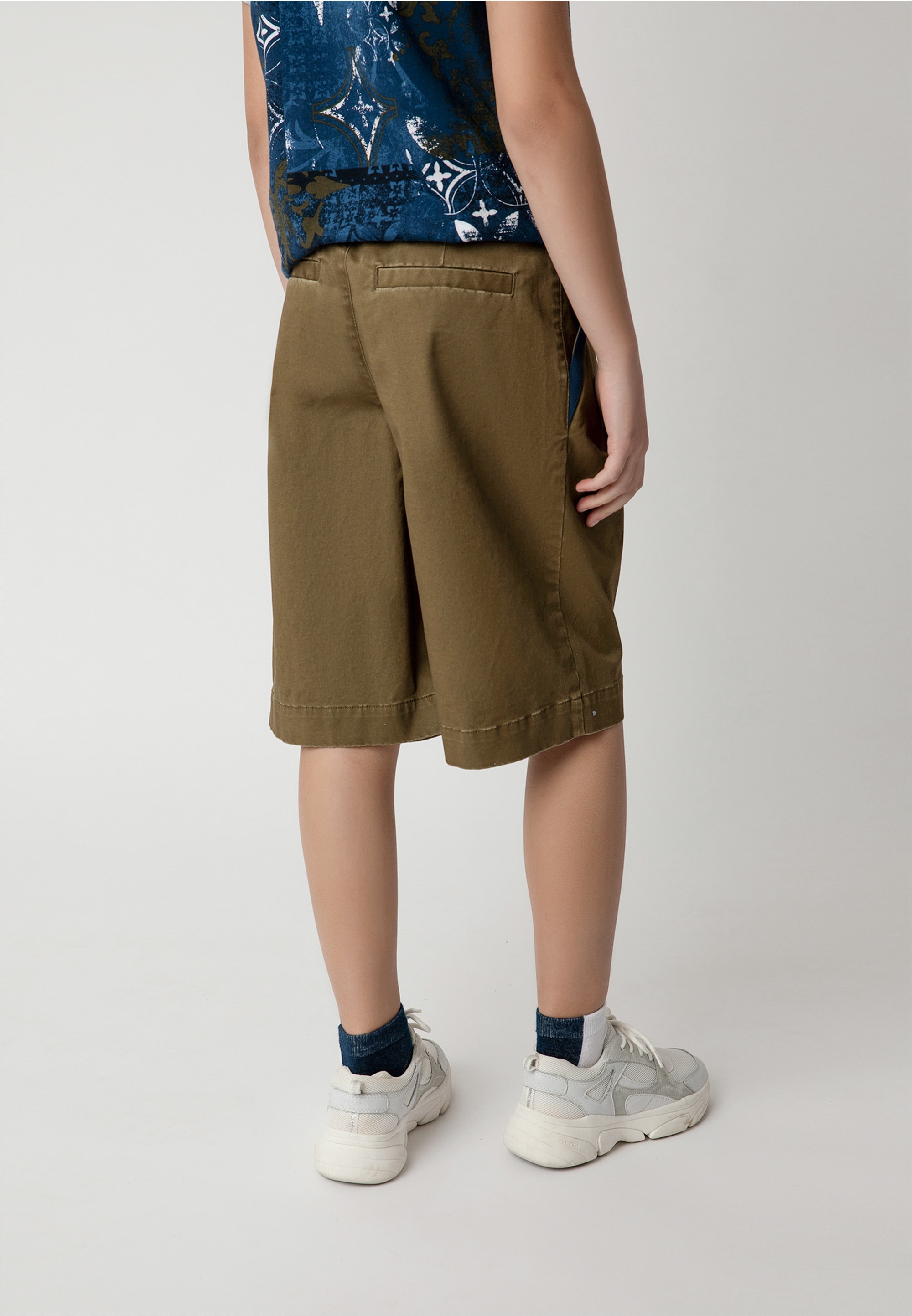 Gulliver Shorts, mit Kontrast-Gürtel und Taschen