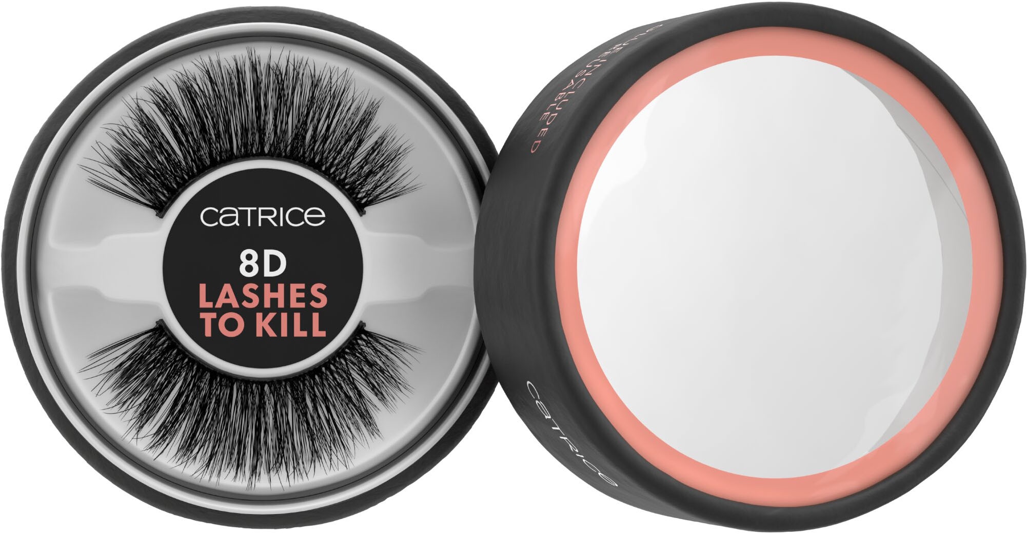 Catrice Bandwimpern »8D Lashes To Kill«, (Set, 3 tlg.)