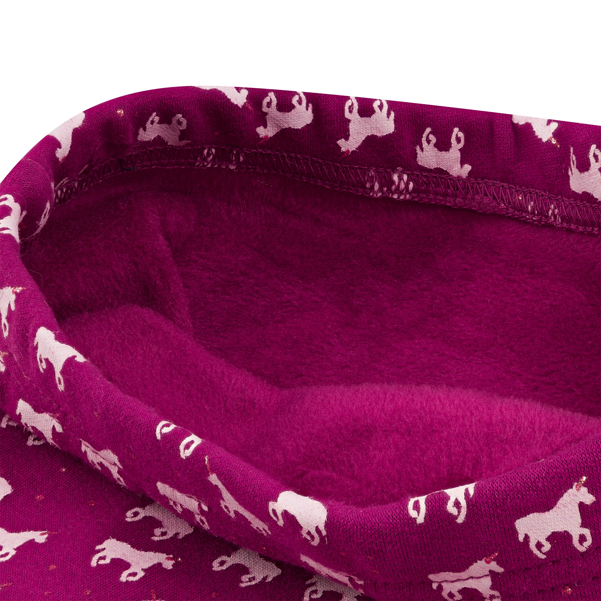 happy girls Sweatleggings, im tollen Einhorn-Alloverprint
