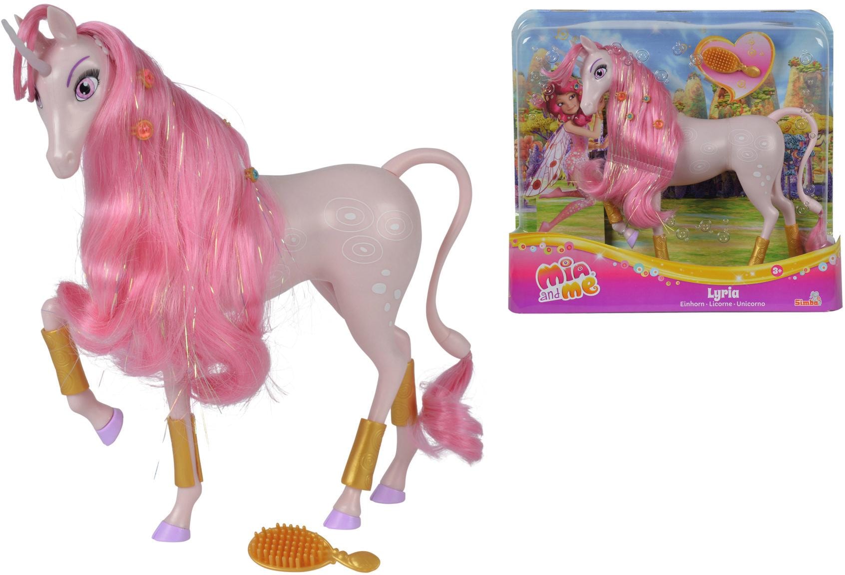 Spielfigur »Mia and Me, Einhorn Lyria«