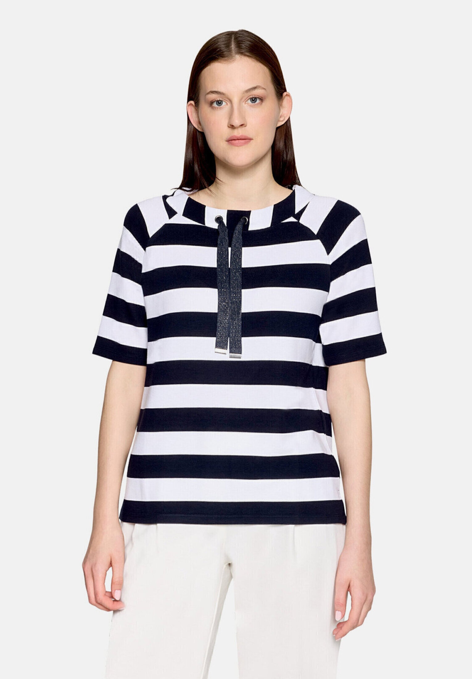 Betty Barclay Kurzarmshirt »Damen mit Rippenstruktur« 1 tlg.