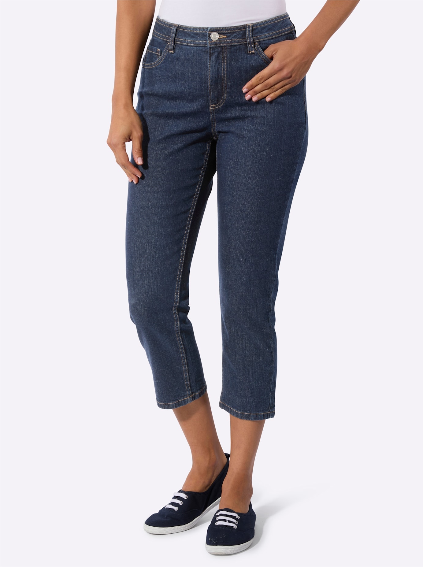 Casual Looks 7/8-Jeans 1 tlg.