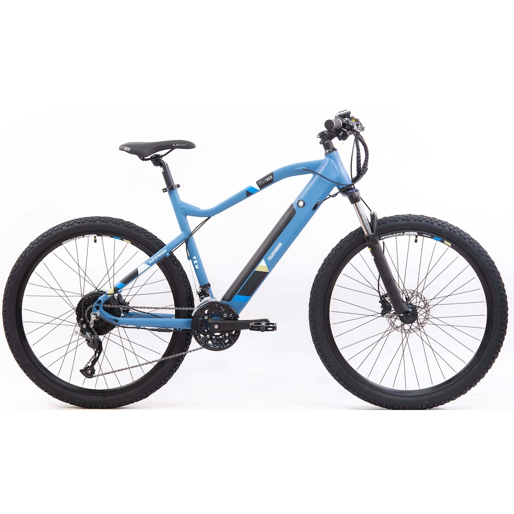 Telefunken E-Bike »Aufsteiger M923«, 27 Gang, Shimano, Altus, Heckmotor 250 W