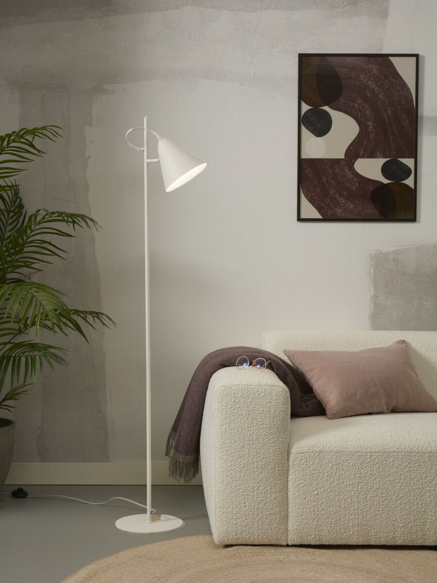 it's About RoMi Stehlampe »LISBON«, 1 flammig, Leuchtmittel E14 | LED wechselbar, Gutes leselicht