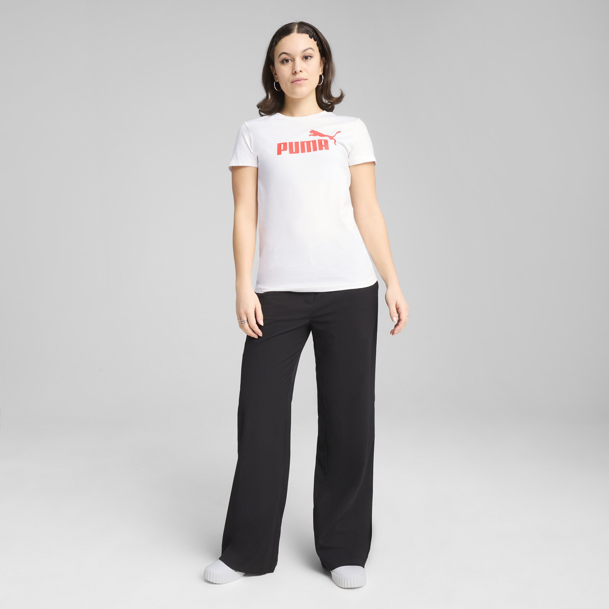 PUMA T-Shirt »ESS No. 1 Logo T-Shirt Damen«