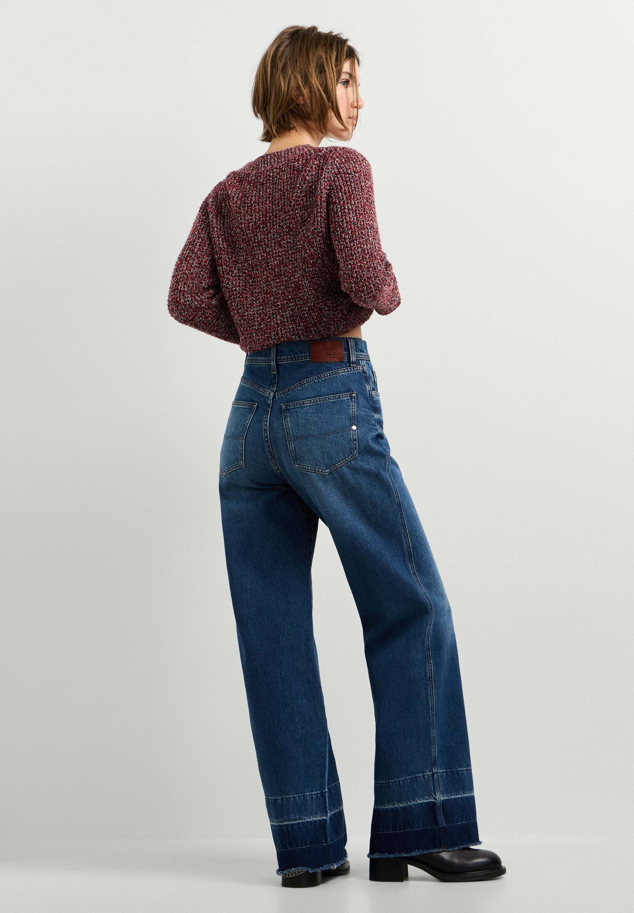 Pepe Jeans Loose-fit-Jeans »wide leg jeans RAE WIDE LEG HW«