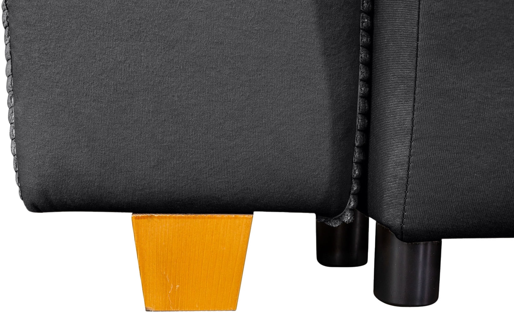 COLLECTION AB Schlafsofa »Yves, Liegefläche (B/T): 142/194 cm« inkl. Bettfunktion, Bettkasten, Federkern & Zierkissen