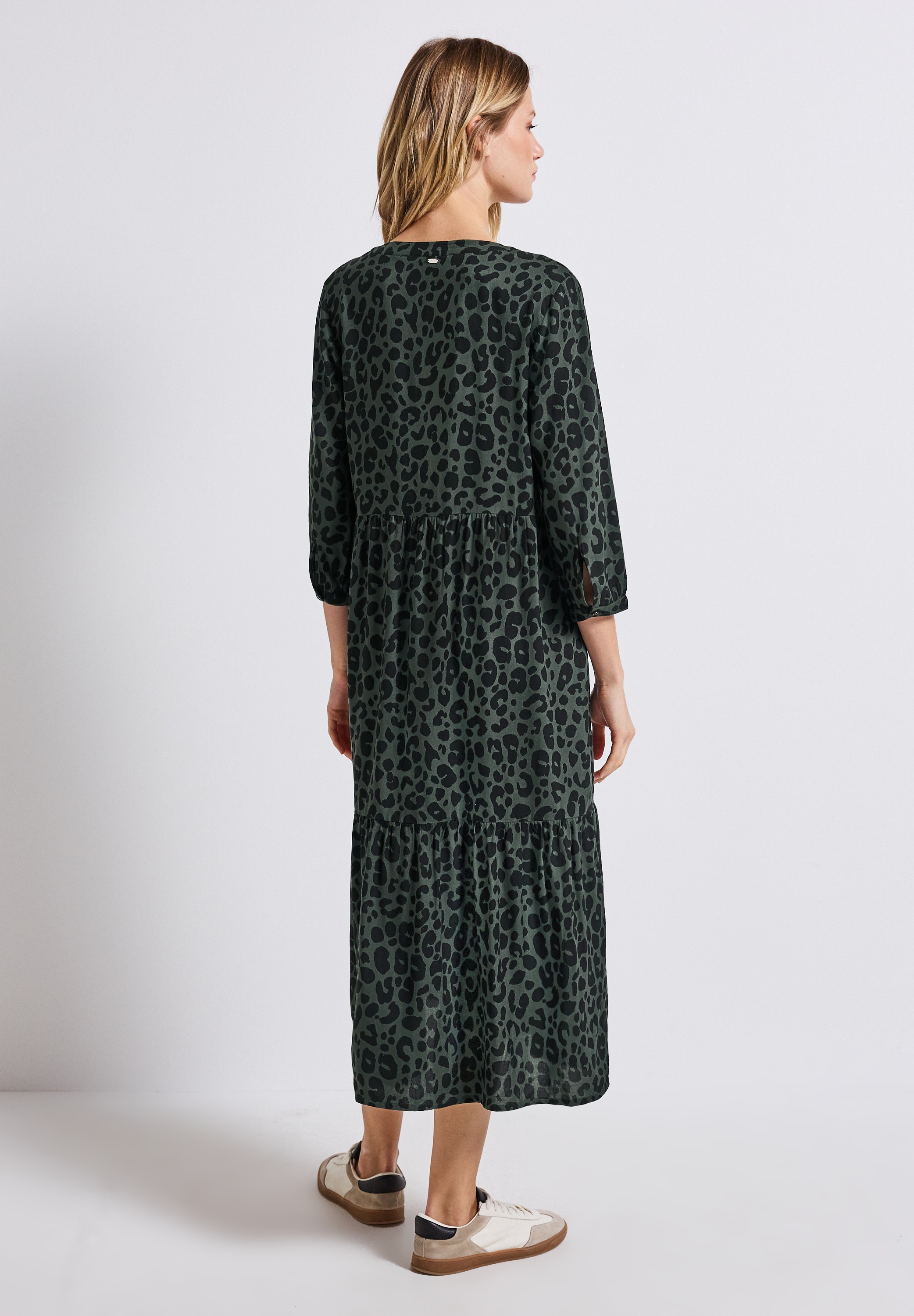 STREET ONE Midikleid Ohne Taschen aus Viskose günstig online kaufen