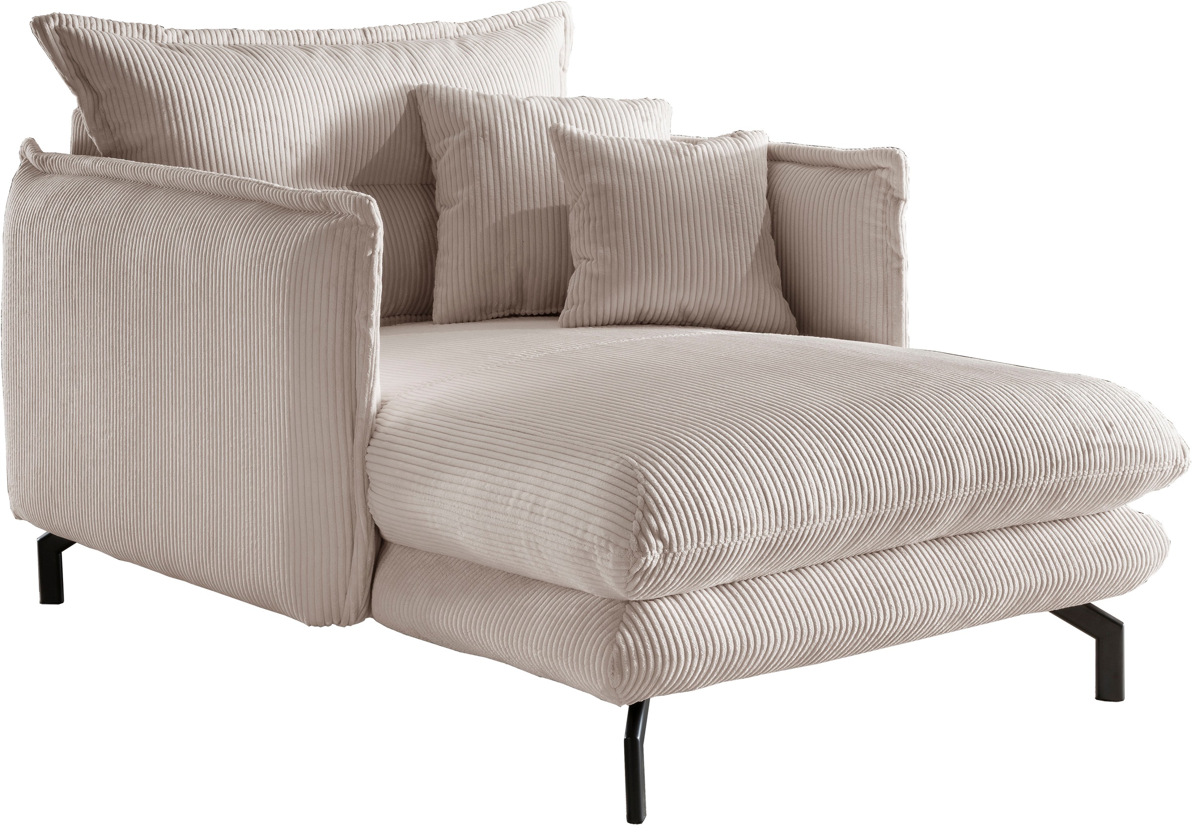 Home affaire Loveseat "LAVA Mega Ohrenbacken Sessel, modern & elegant, aktu günstig online kaufen
