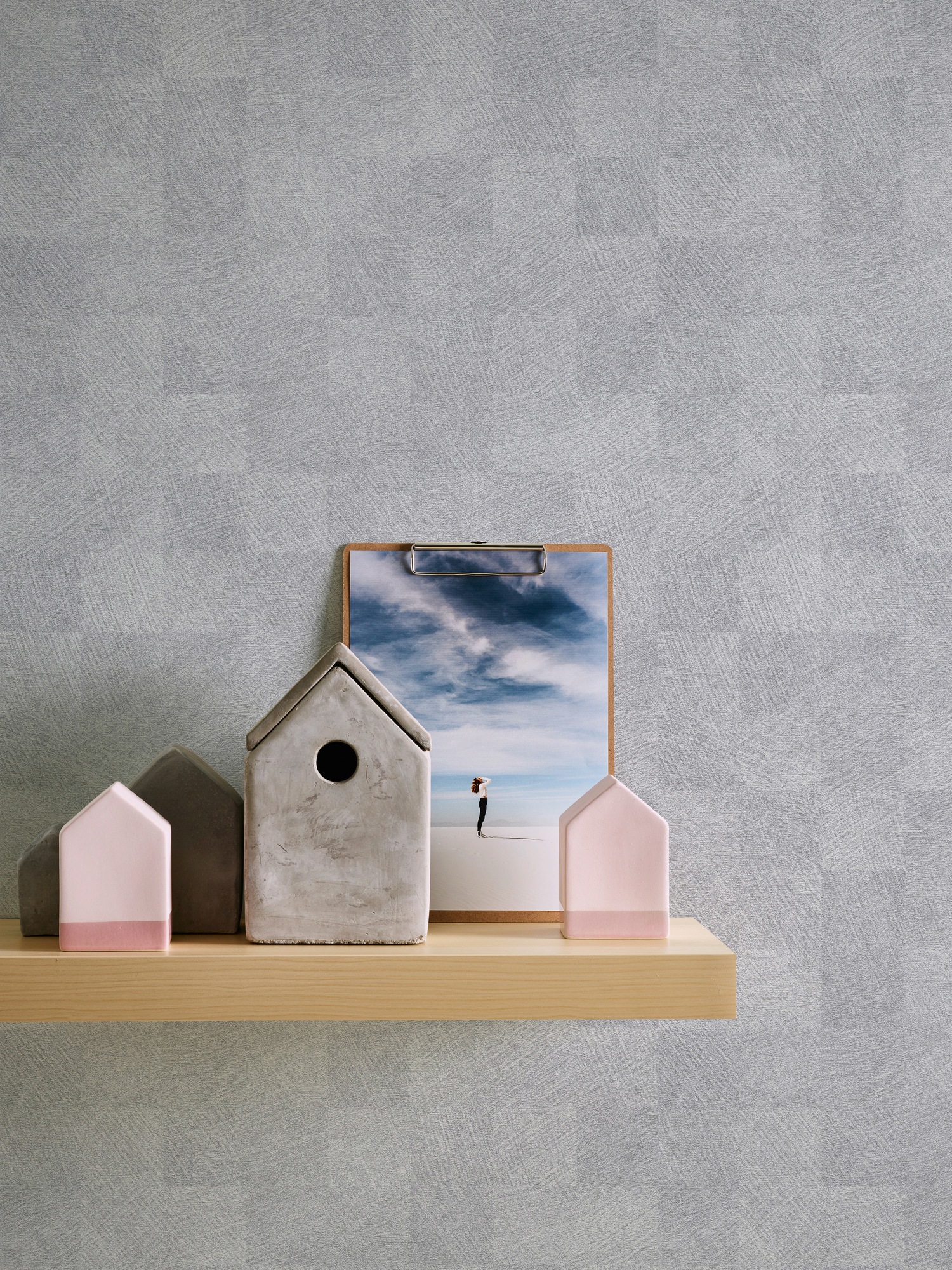 living walls Vliestapete »Titanium«, geometrisch-grafisch-Motiv, Moderne Tapete Design Tapeten Wohnzimmer Schlafzimmer Küche Flur Optik