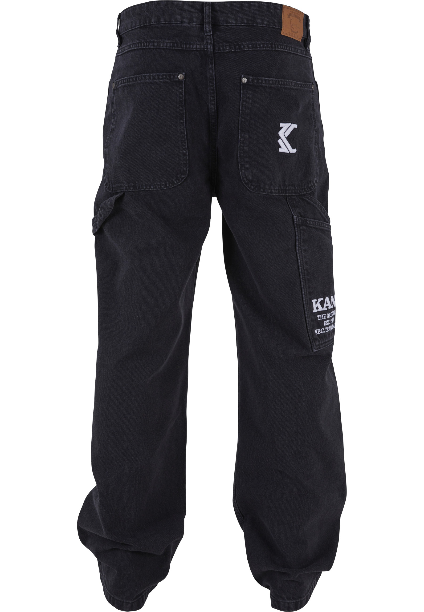 Karl Kani Bequeme Jeans »Karl Kani Herren KMI-PL063-001-03 KK Retro Baggy Workwear Denim« 1 Stk.