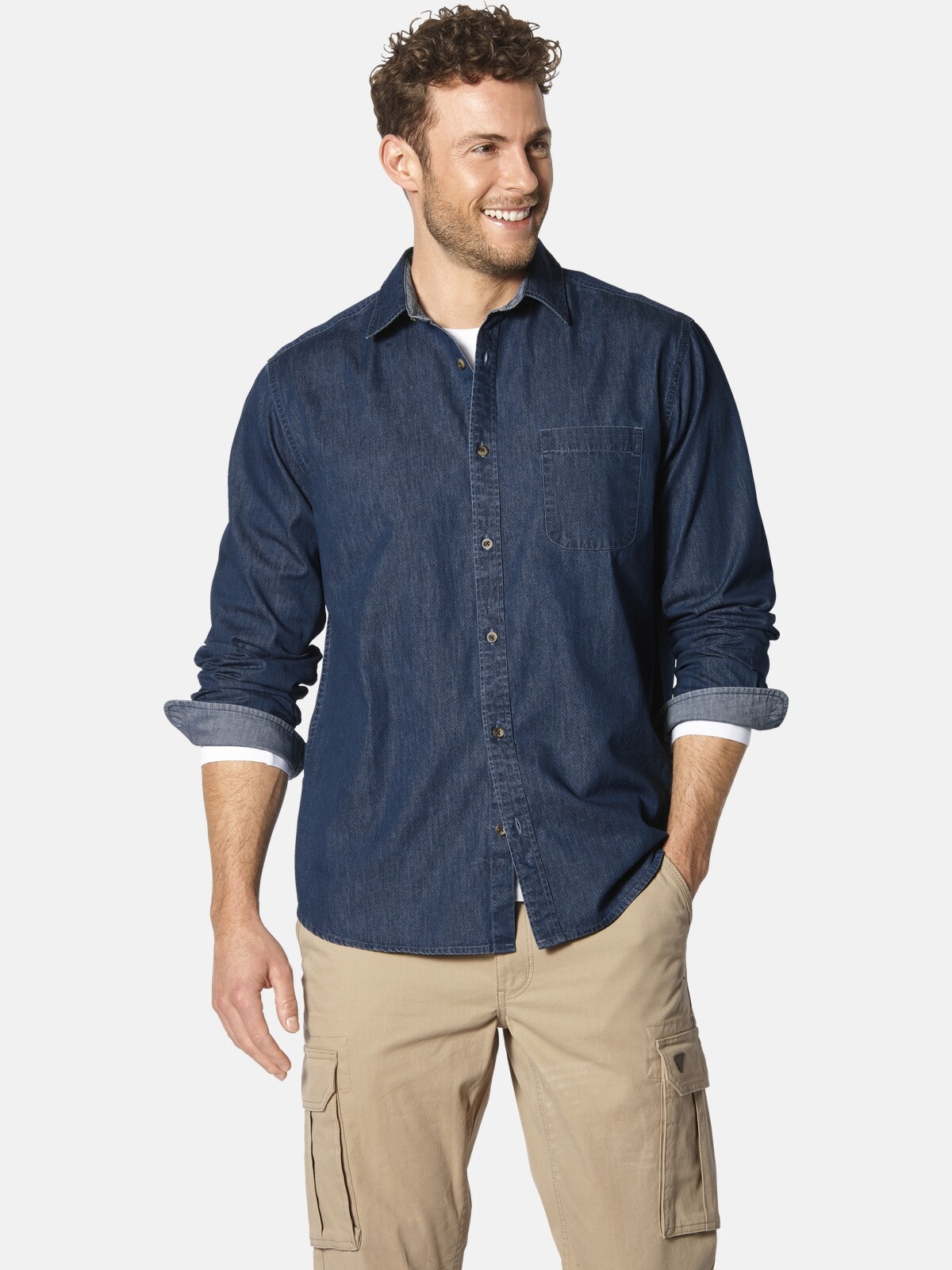 Babista Jeanshemd "Jeanshemd BATIMINO" 1 Stk. günstig online kaufen