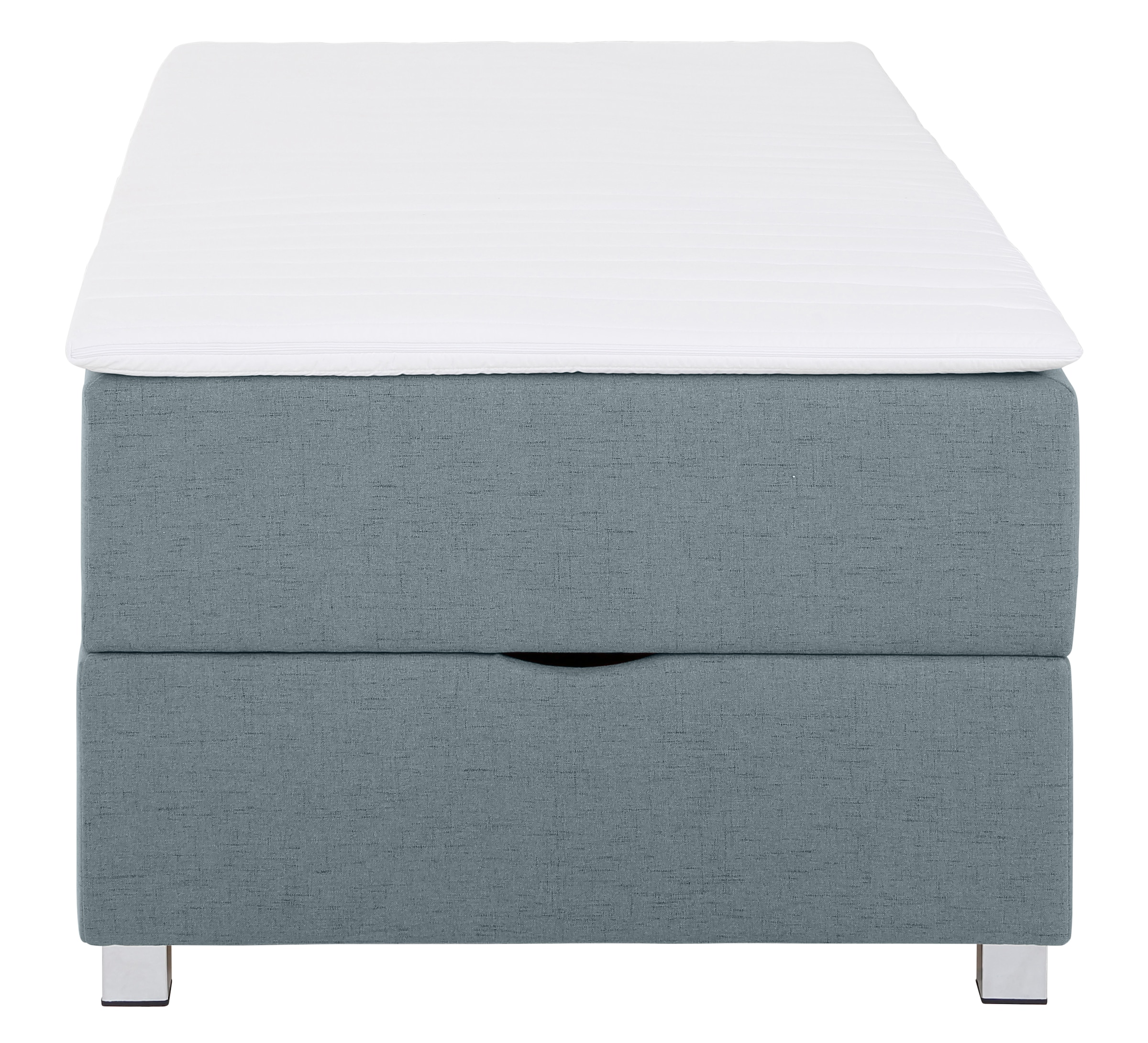 Home affaire Boxbett »Alexis« ohne Kopfteil - ideal für Räume mit Dachschrägen; in 4 Breiten