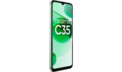 Realme Smartphone »C35«, (16,76 cm/6,6 Zoll, 64 GB Speicherplatz, 50 MP Kamera) kaufen