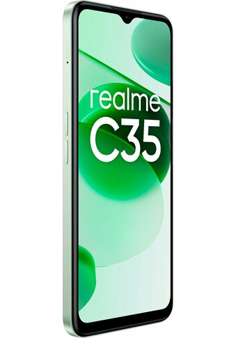 Realme Smartphone »C35«, (16,76 cm/6,6 Zoll, 64 GB Speicherplatz, 50 MP Kamera) kaufen