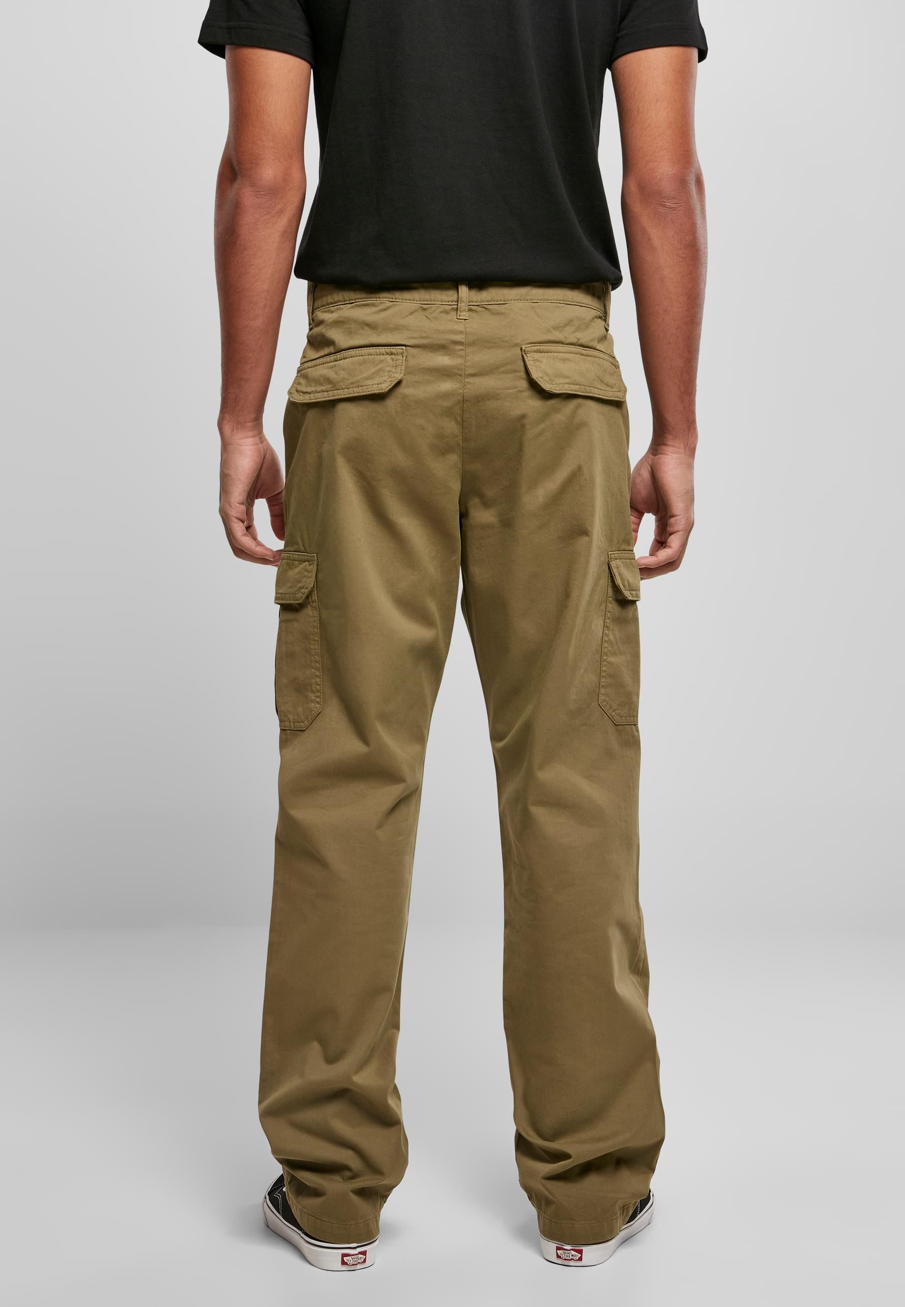 URBAN CLASSICS Cargohose »Urban Classics Herren Straight Leg Cargo Pants«, (1 tlg.)