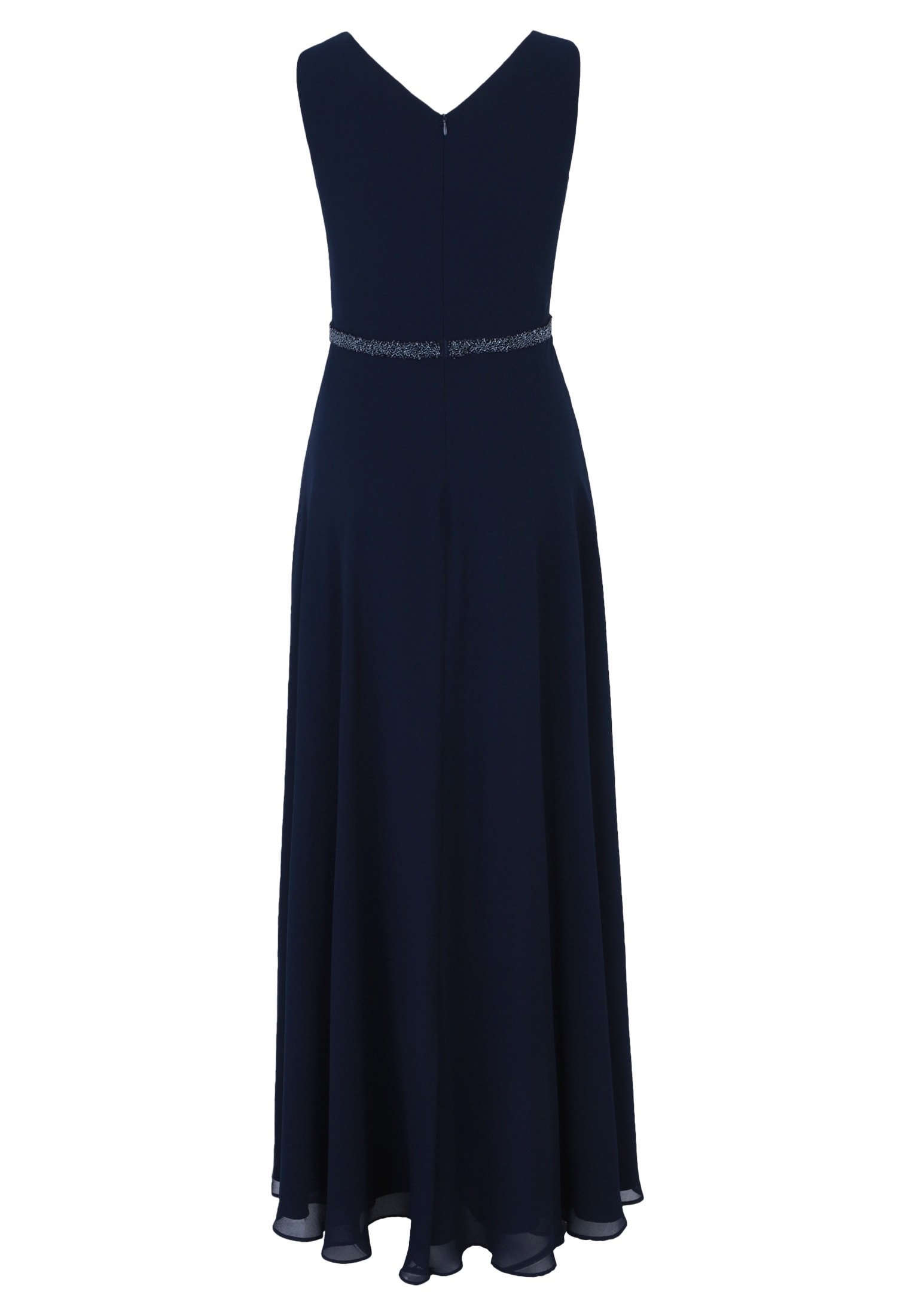 Vera Mont Abendkleid »Damen mit Plissee« Ohne Tasche Dekoelemente