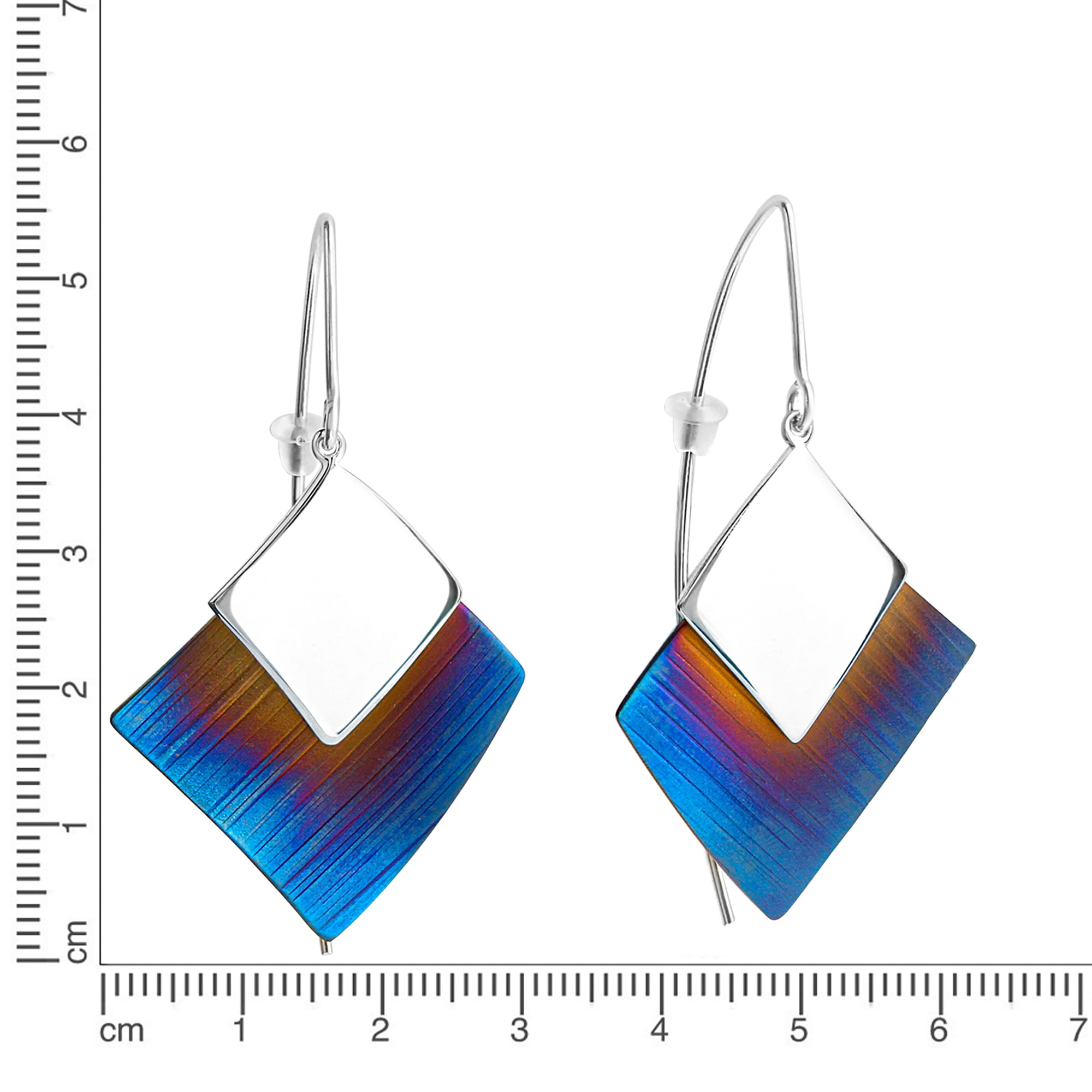 Vivance Paar Ohrhänger »925/- Sterling Silber mit Titan«