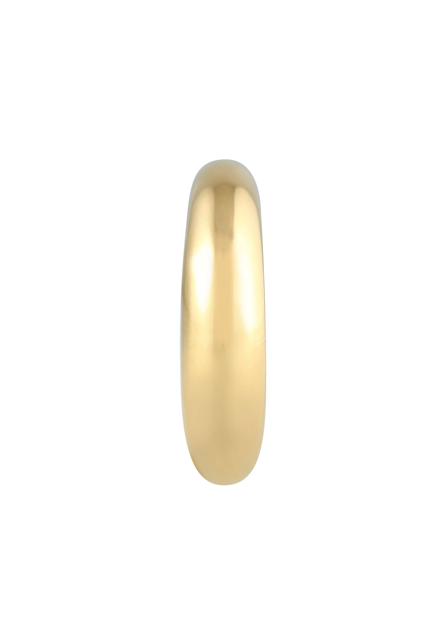 Elli Ohrklemme »Ohrringe Earcuff Single Markant Basic Look 925 Silber«