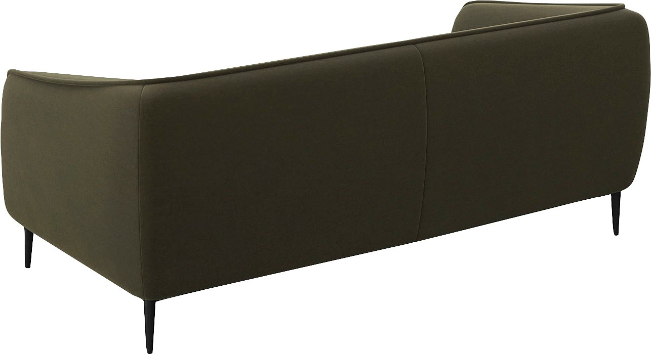 FLEXLUX 2,5-Sitzer »Belle Designsofa, Couch, bequem durch Kaltschaum im Sitz«, Skandinavisches Design, In hochwertiger Verarbeitung
