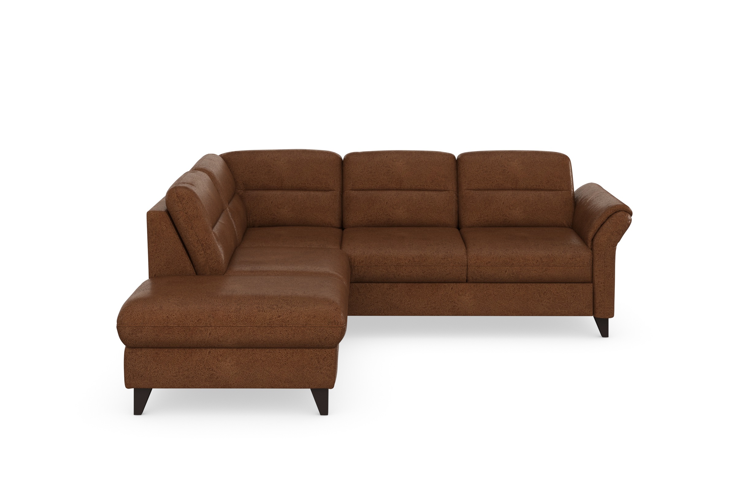 sit&more Ecksofa "Mellum L-Form" Federkern, wahlweise mit Bettfunktion, Sta günstig online kaufen