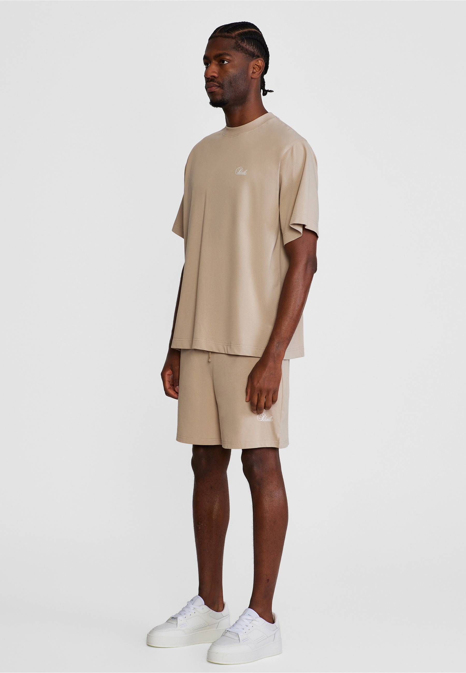 Siksilk Trainingsanzug »SikSilk T-Shirt and Shorts Set«