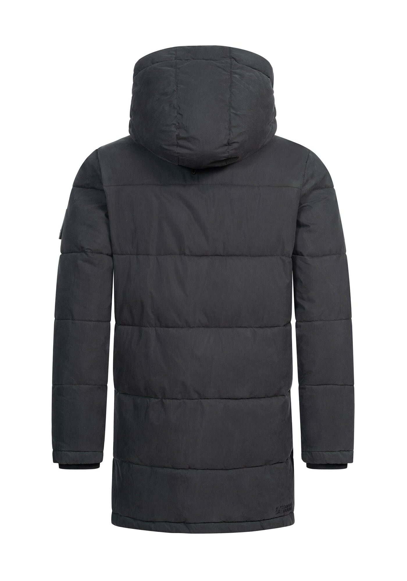 Alessandro Salvarini Winterjacke »ASArtiika« innen mit warmem Teddyfell