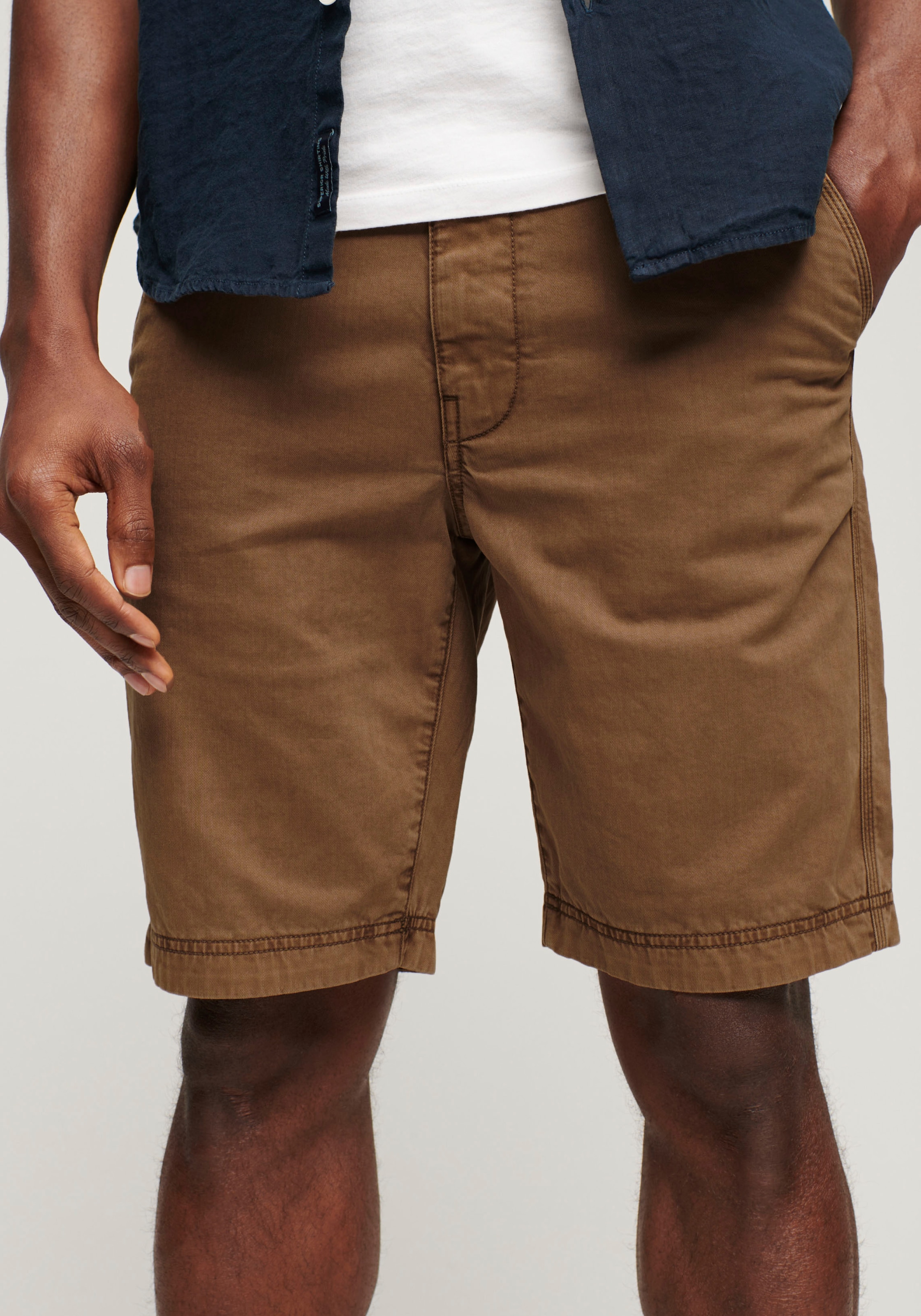 Superdry Shorts "VINTAGE OFFICER CHINO SHORT" günstig online kaufen