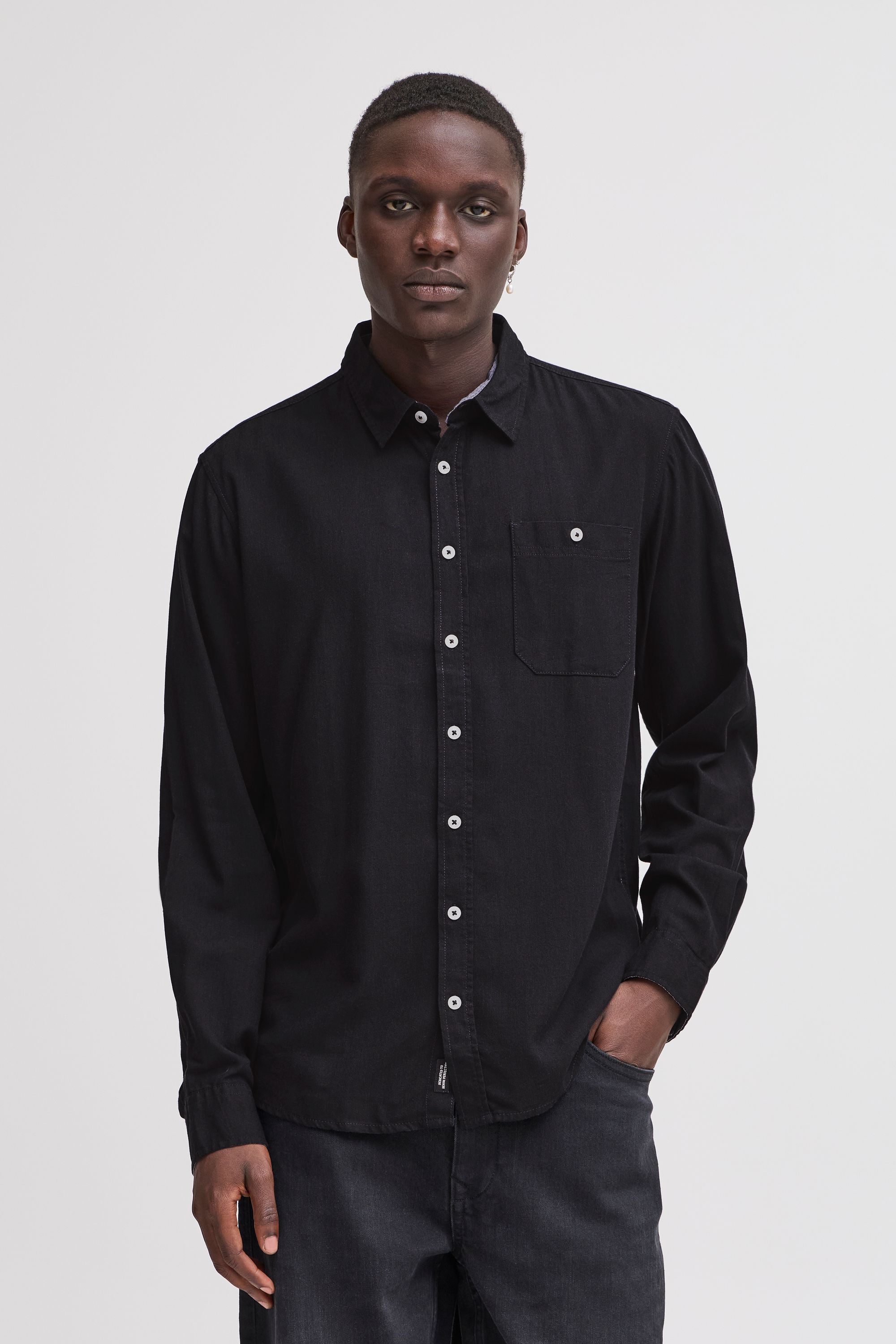 Blend Langarmhemd »Langarmhemd BHBOBBY Shirt«