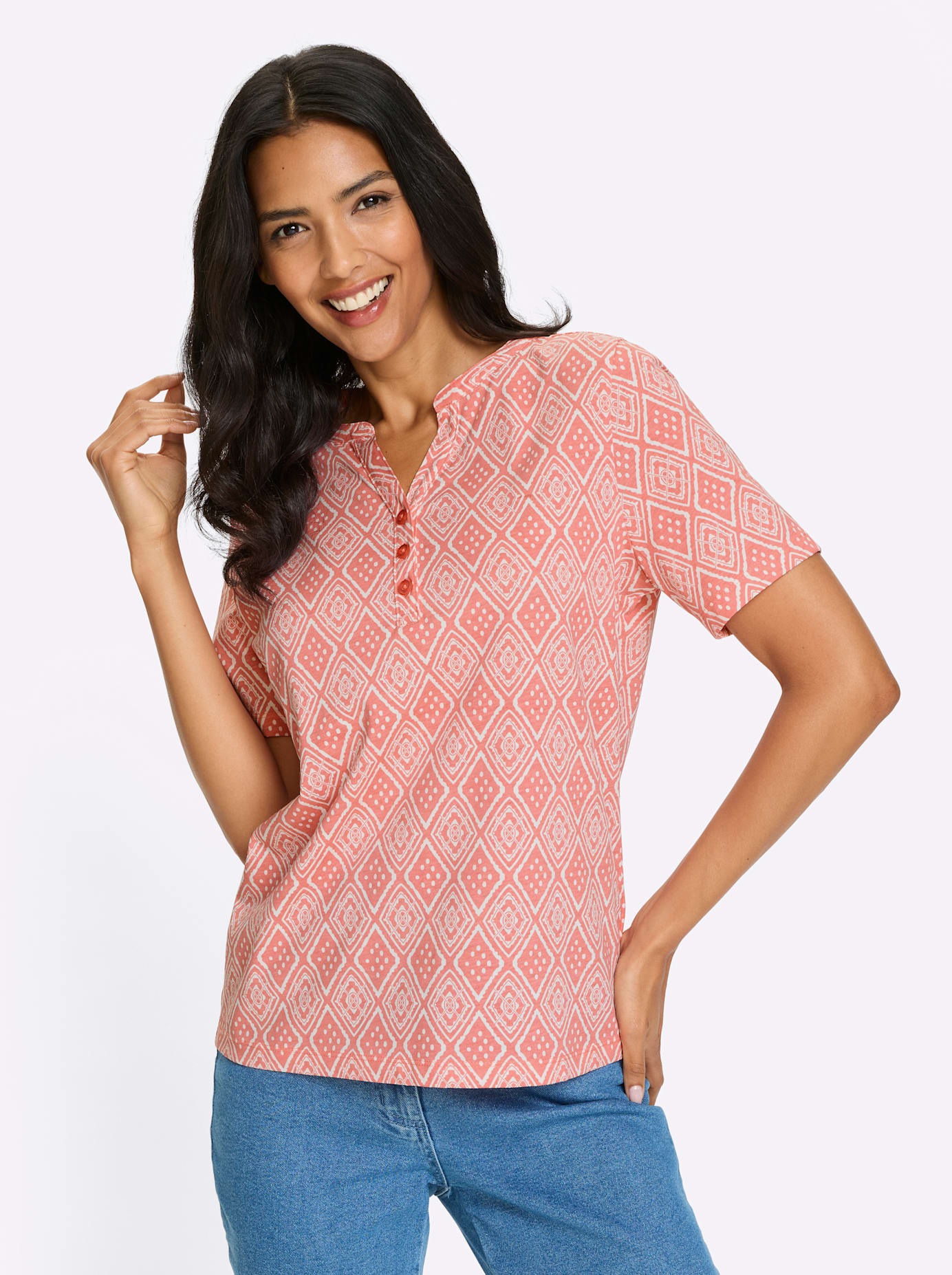 Classic Basics Kurzarmshirt "Kurzarm-Shirt" 1 tlg. günstig online kaufen