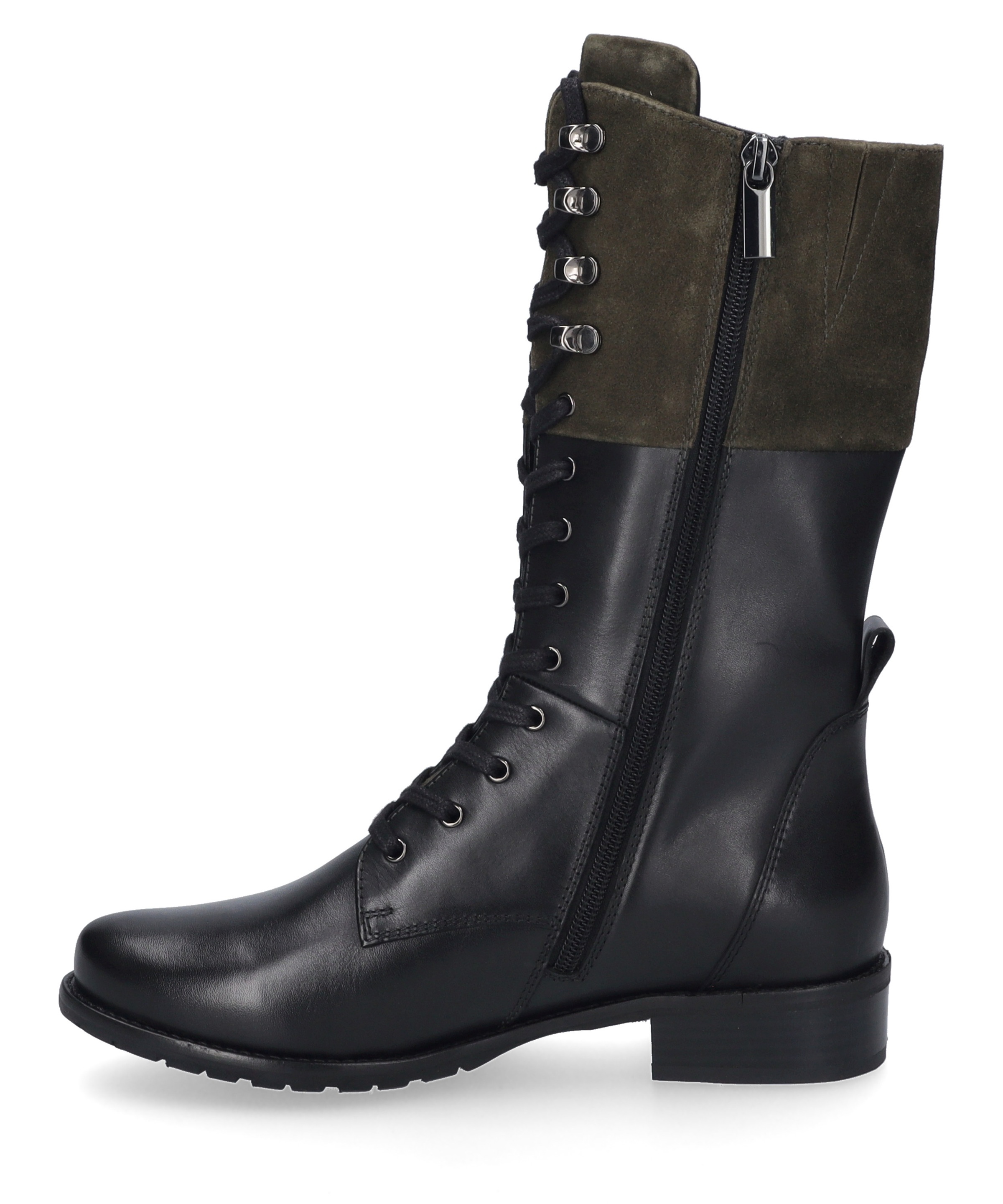 Josef Seibel Stiefel »Chiara 09, schwarz-oliv«