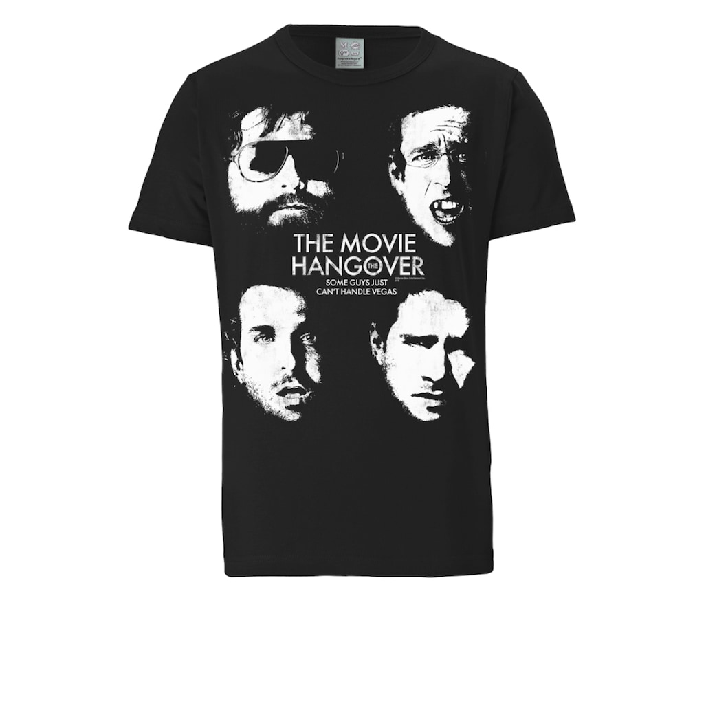 LOGOSHIRT T-Shirt »Hangover - Some Guys«, mit lustigem Print