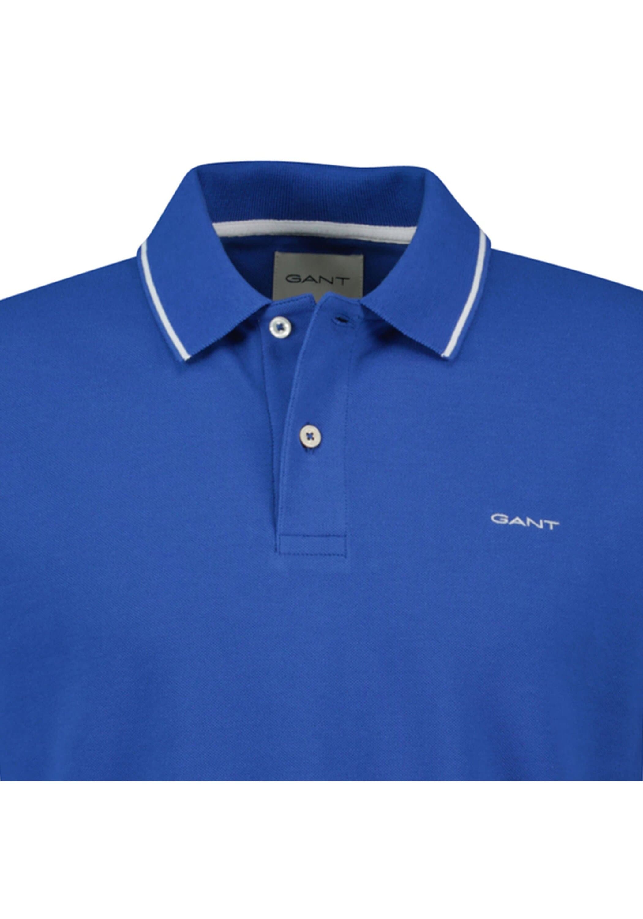 Gant Poloshirt »Poloshirt TIPPING PIQUE POLO 1er Pack«